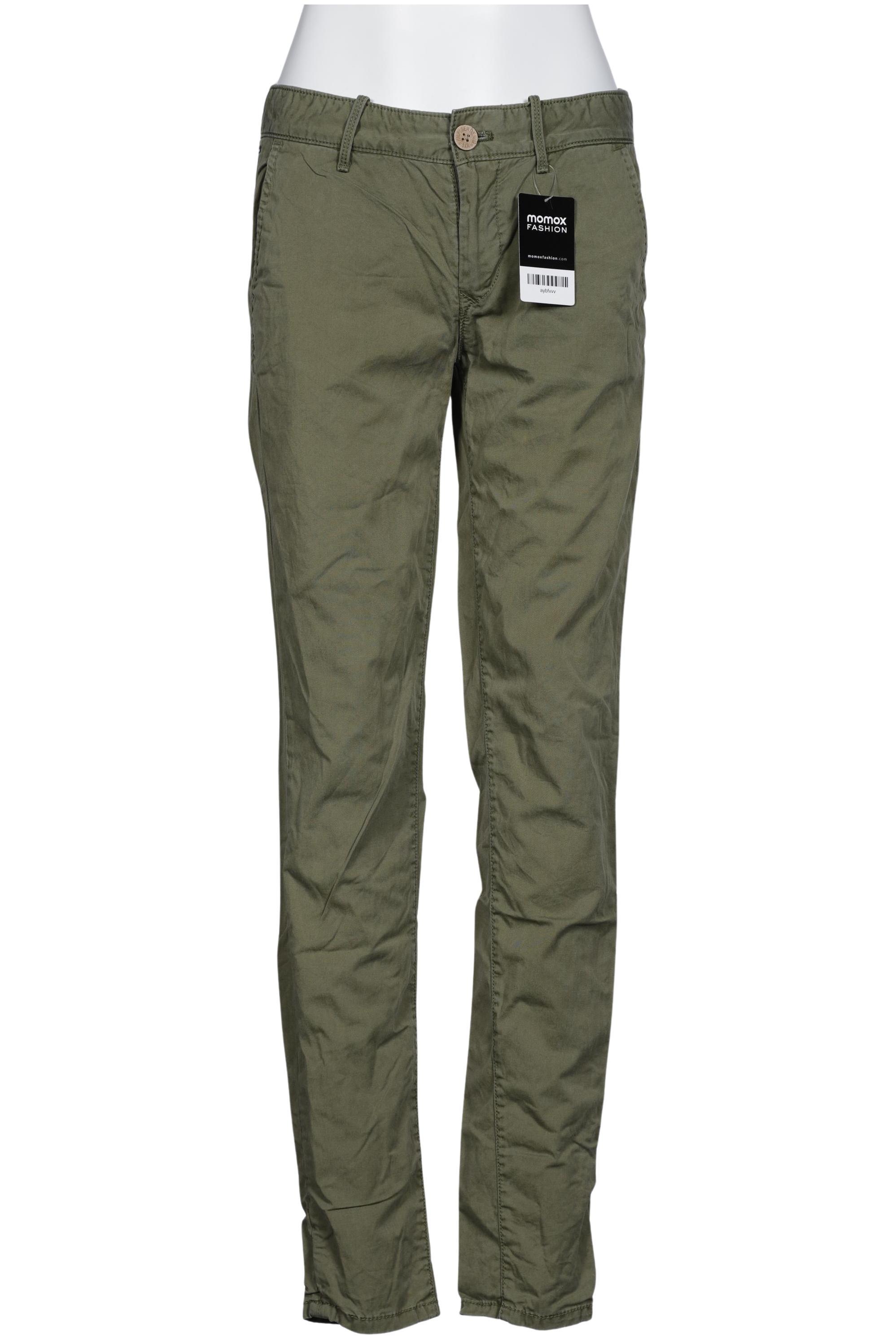 

Hilfiger Denim Damen Stoffhose, grün, Gr. 26