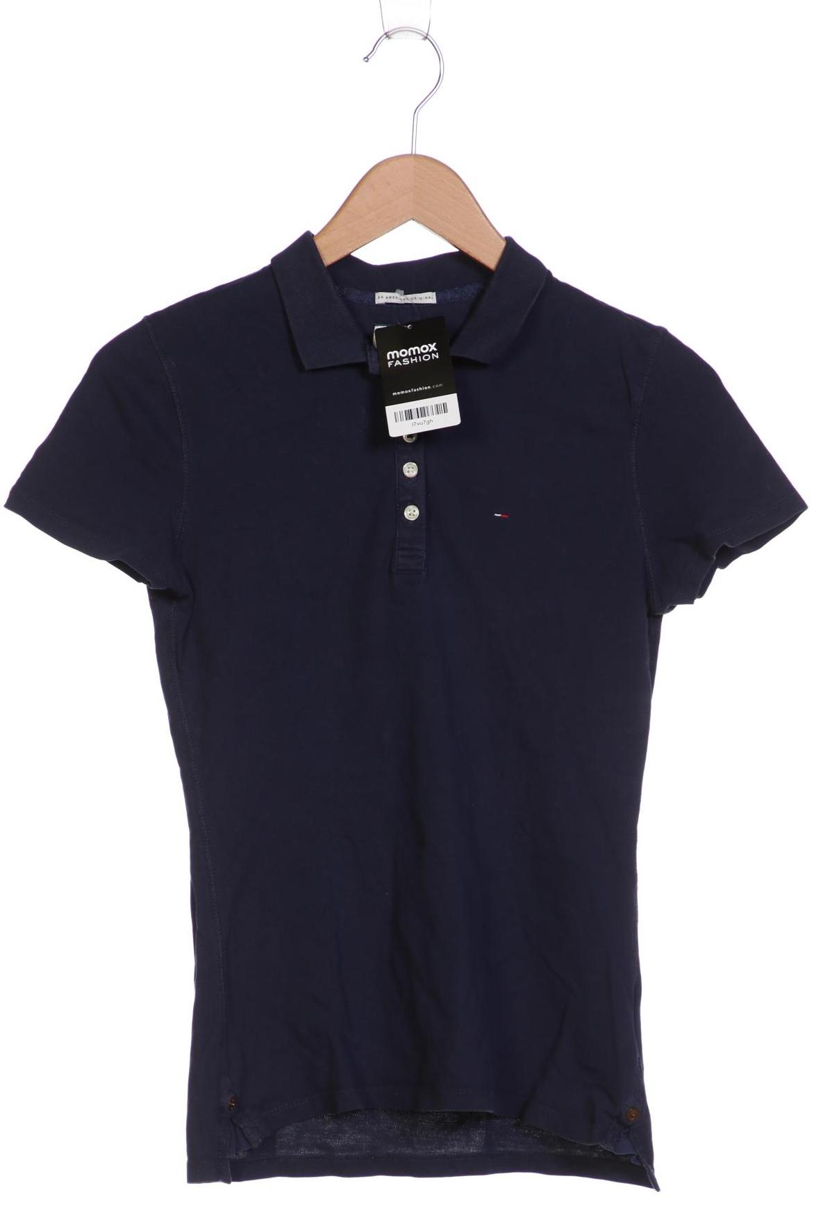 

HILFIGER DENIM Damen Poloshirt, marineblau