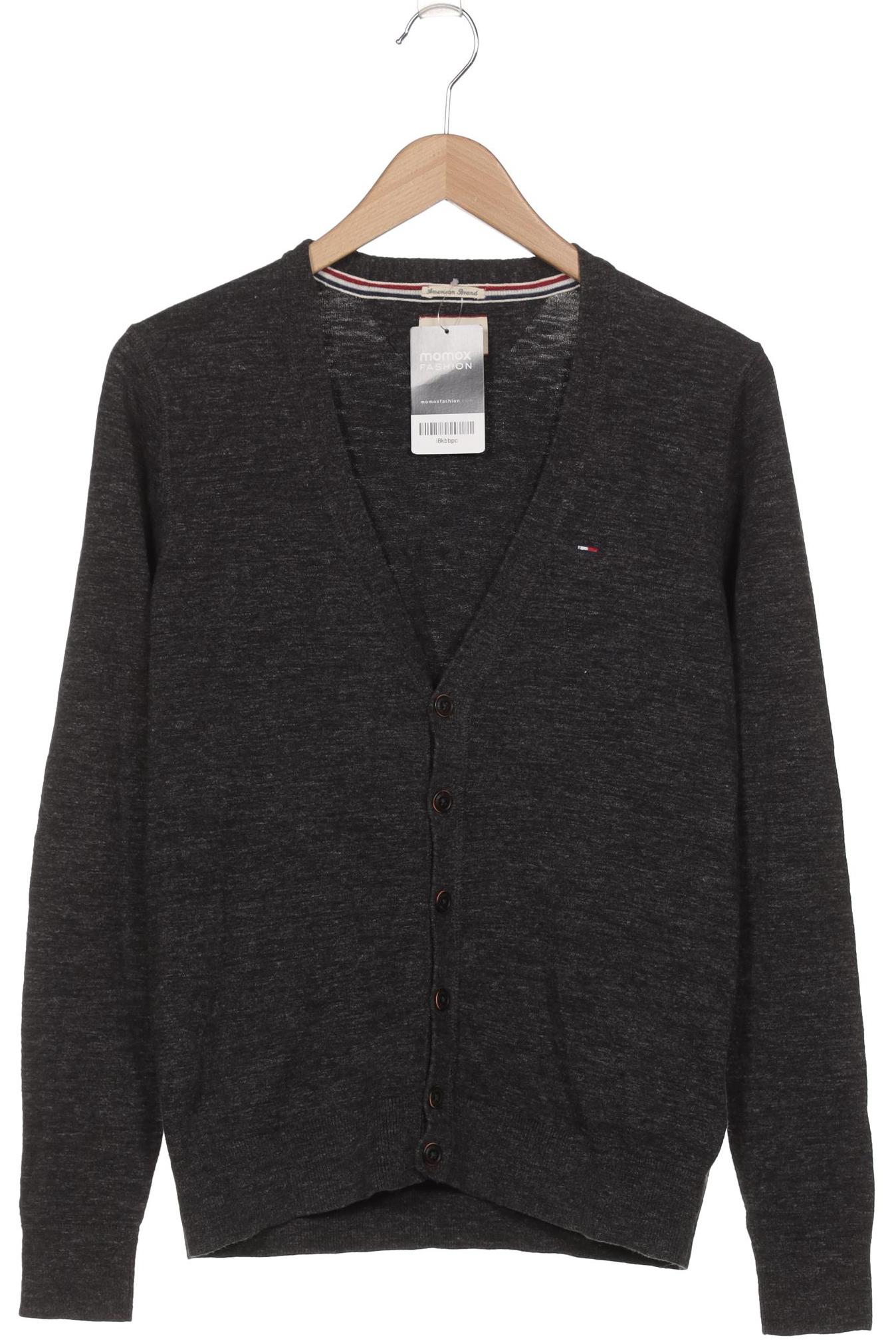 

Hilfiger Denim Damen Strickjacke, grau, Gr. 36