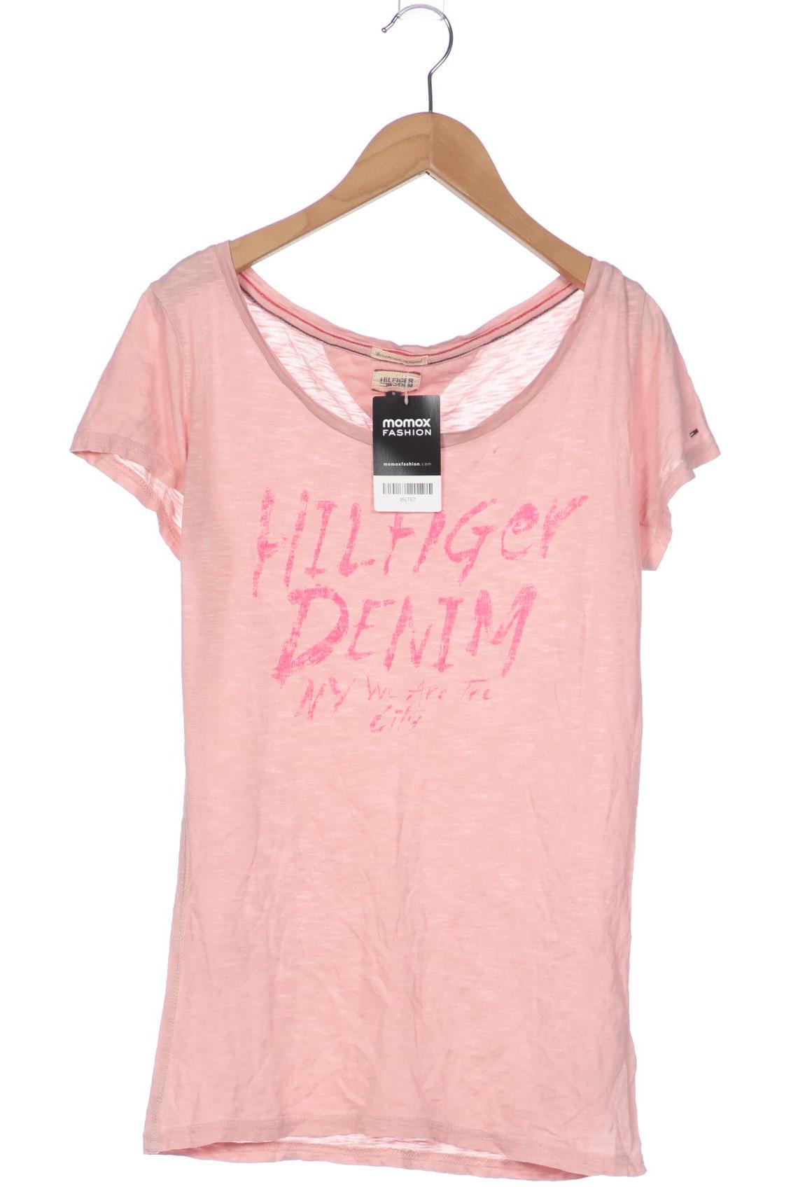 

Hilfiger Denim Damen T-Shirt, pink, Gr. 36