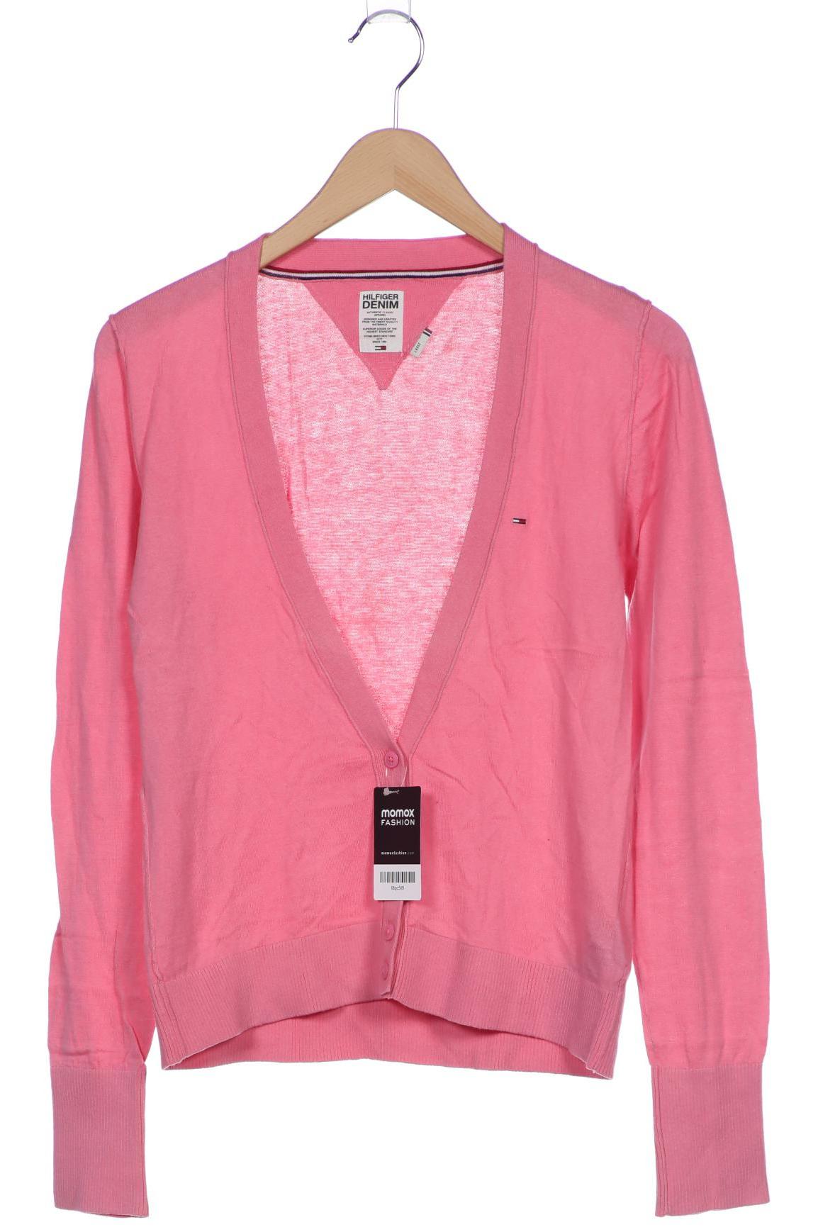 

Hilfiger Denim Damen Strickjacke, pink, Gr. 42