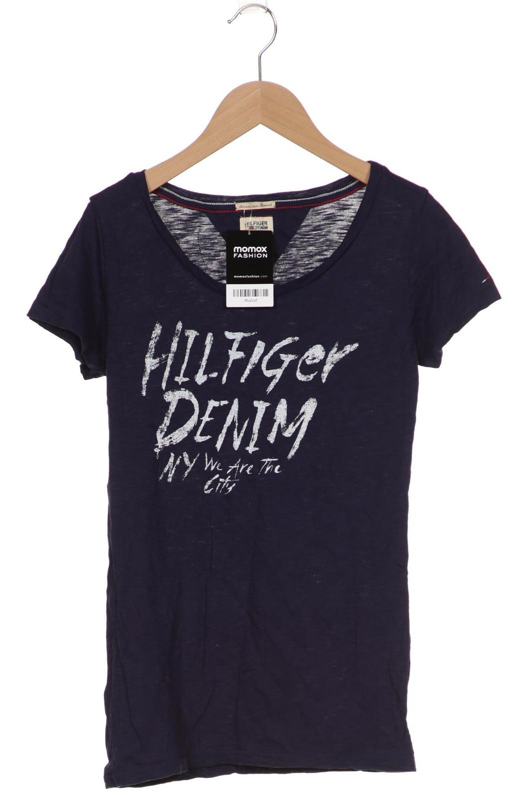 

HILFIGER DENIM Damen T-Shirt, marineblau