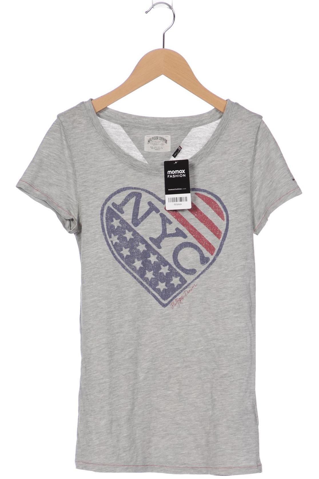 

HILFIGER DENIM Damen T-Shirt, grau