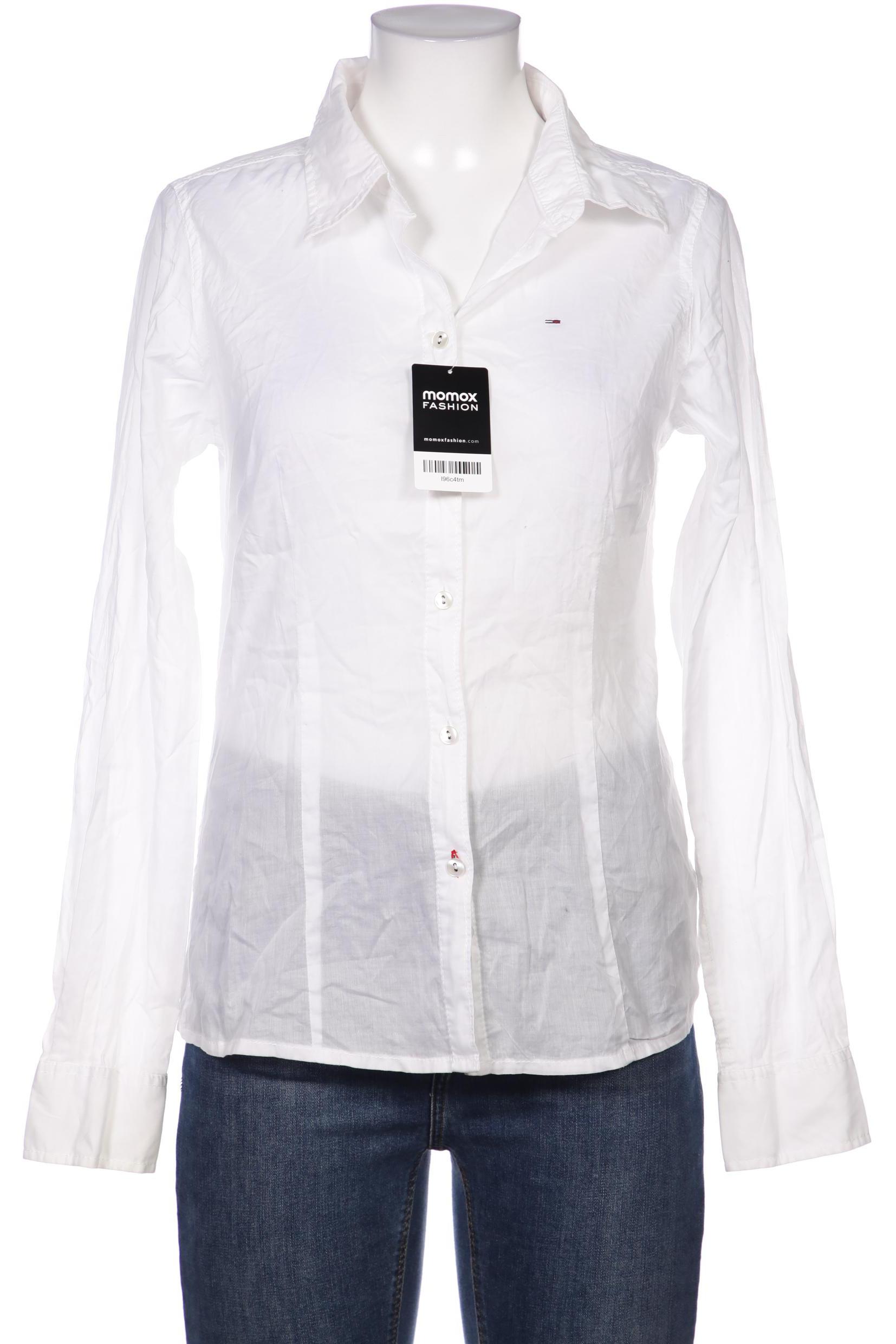 

Hilfiger Denim Damen Bluse, weiß, Gr. 38