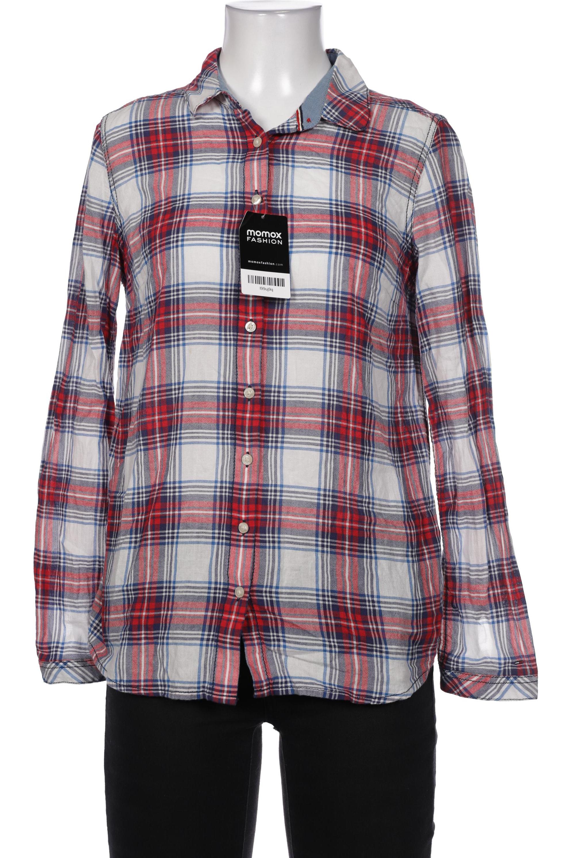 

Hilfiger Denim Damen Bluse, mehrfarbig, Gr. 36