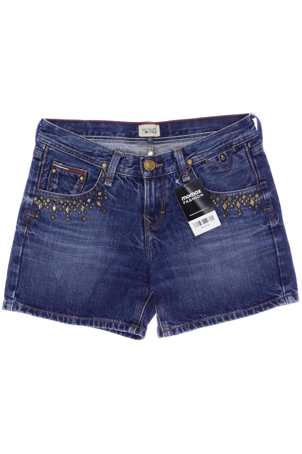 

Hilfiger Denim Damen Shorts, blau, Gr. 25