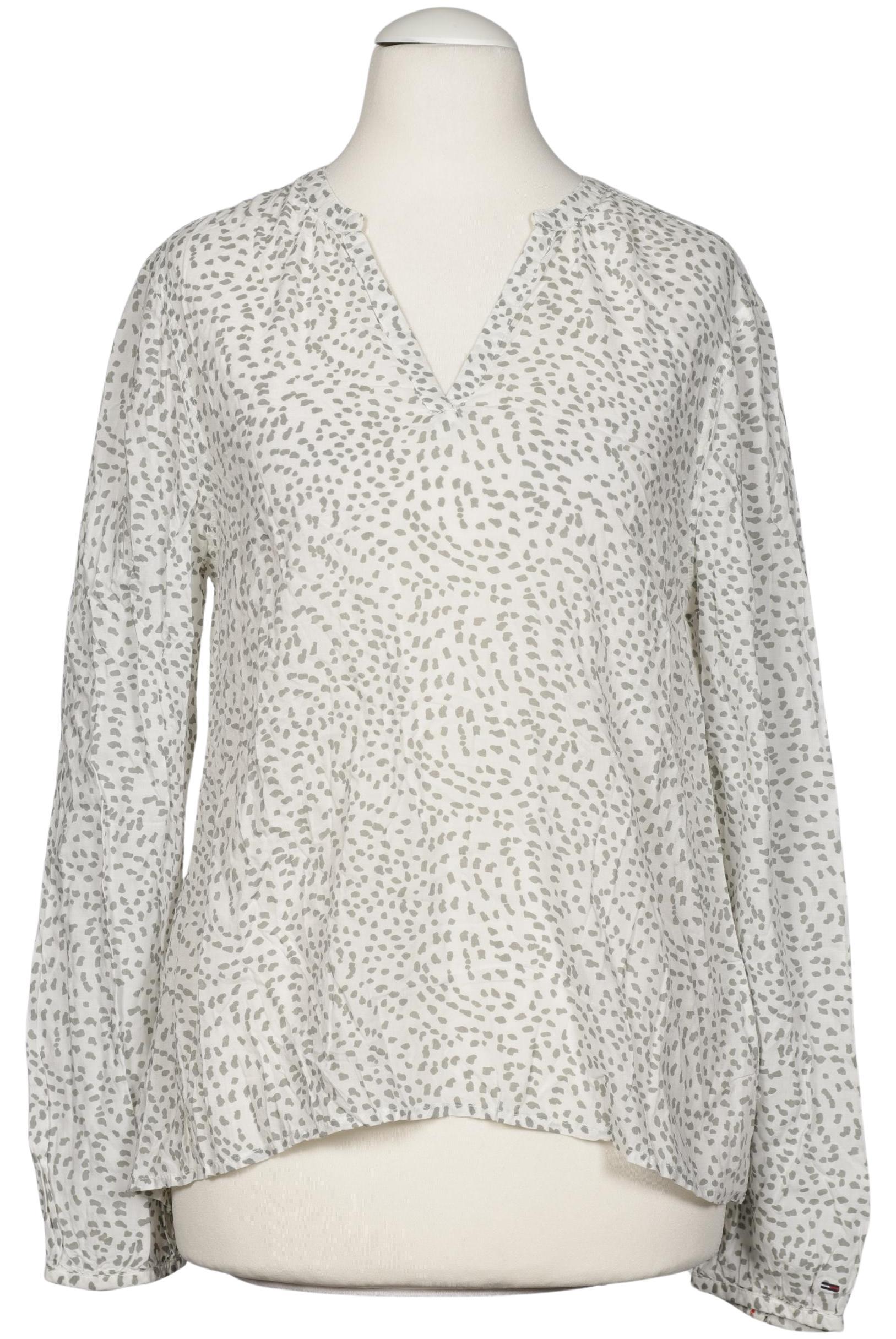 

Hilfiger Denim Damen Bluse, cremeweiß, Gr. 34