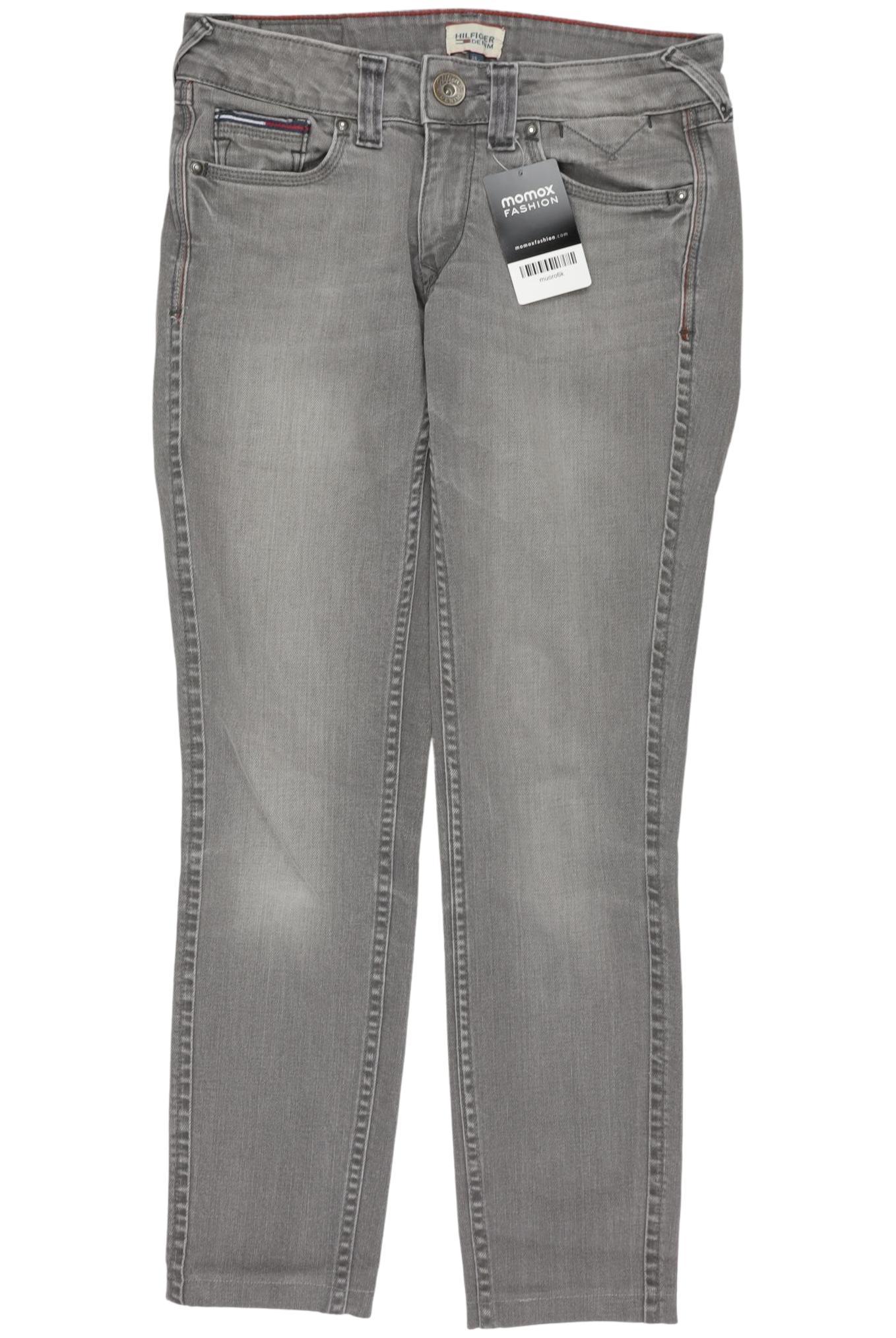 

Hilfiger Denim Damen Jeans, grau, Gr. 26
