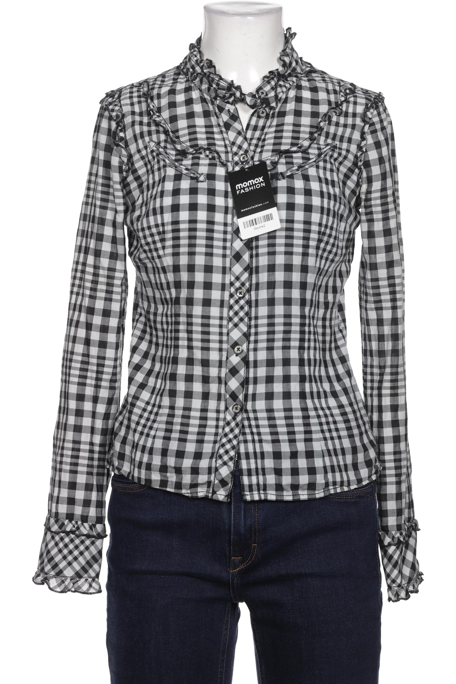 

HILFIGER DENIM Damen Bluse, schwarz