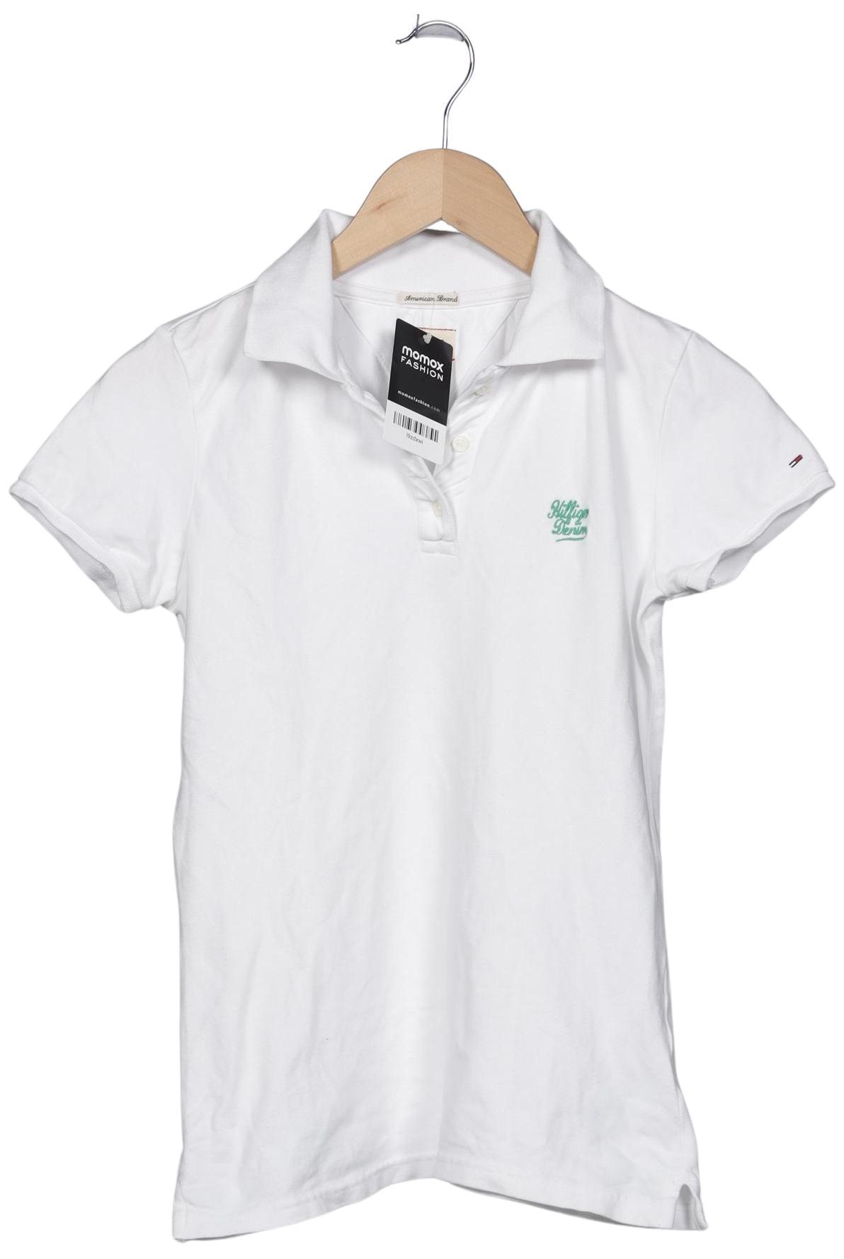 

Hilfiger Denim Damen Poloshirt, weiß, Gr. 38