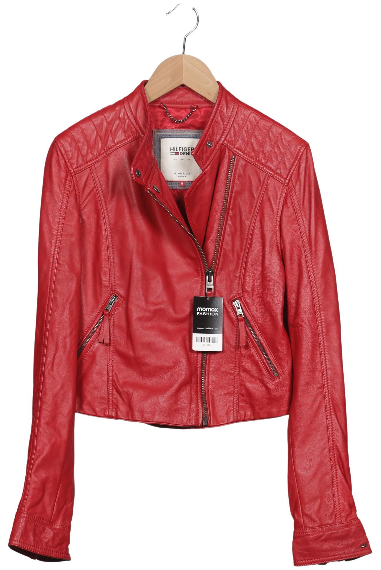 

Hilfiger Denim Damen Jacke, rot, Gr. 38