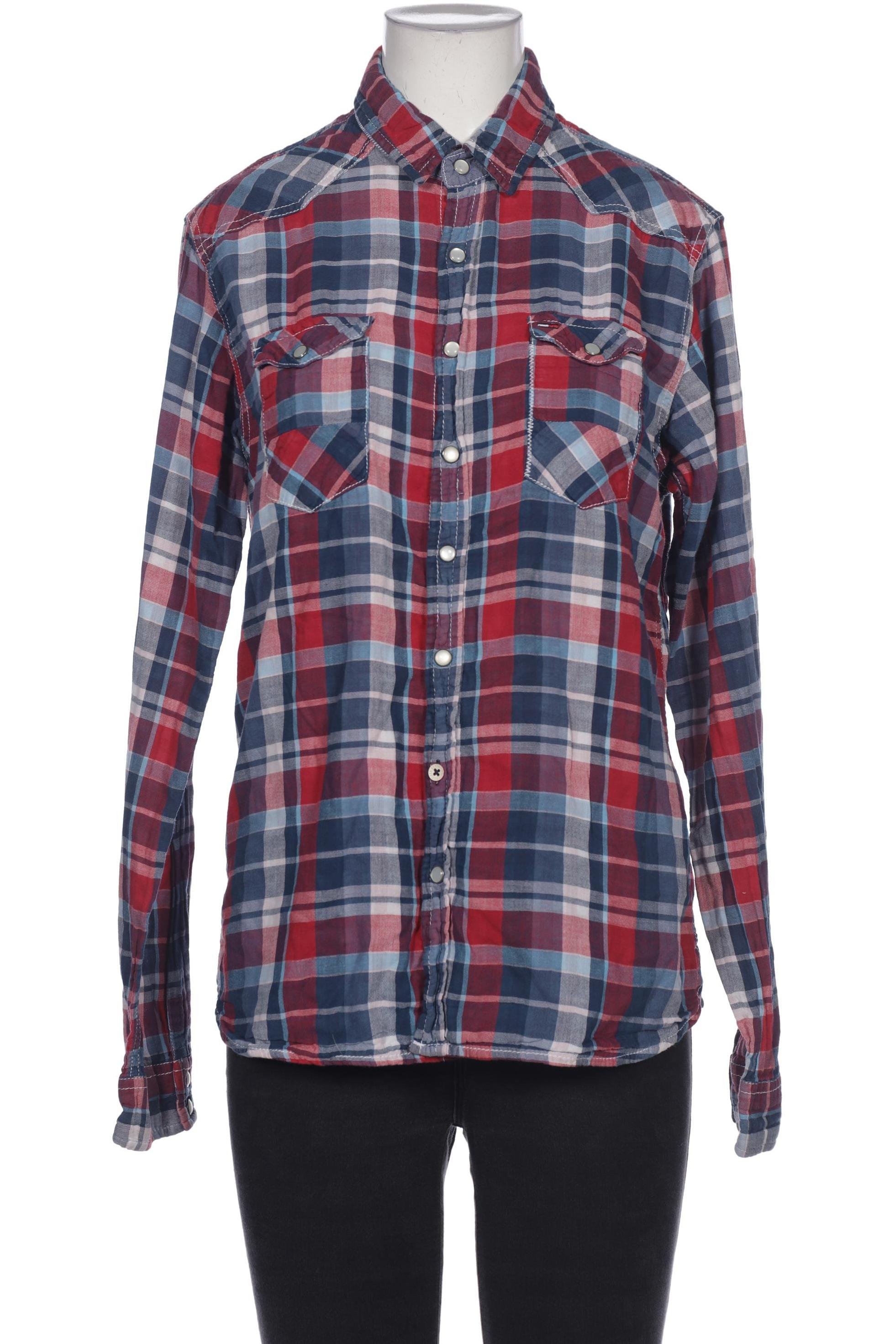 

HILFIGER DENIM Damen Bluse, marineblau