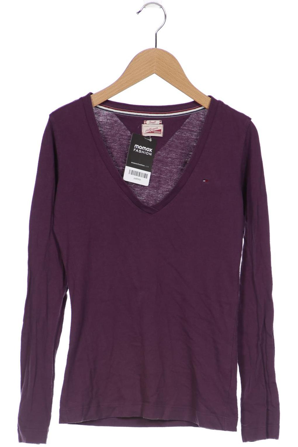 

Hilfiger Denim Damen Langarmshirt, flieder, Gr. 36