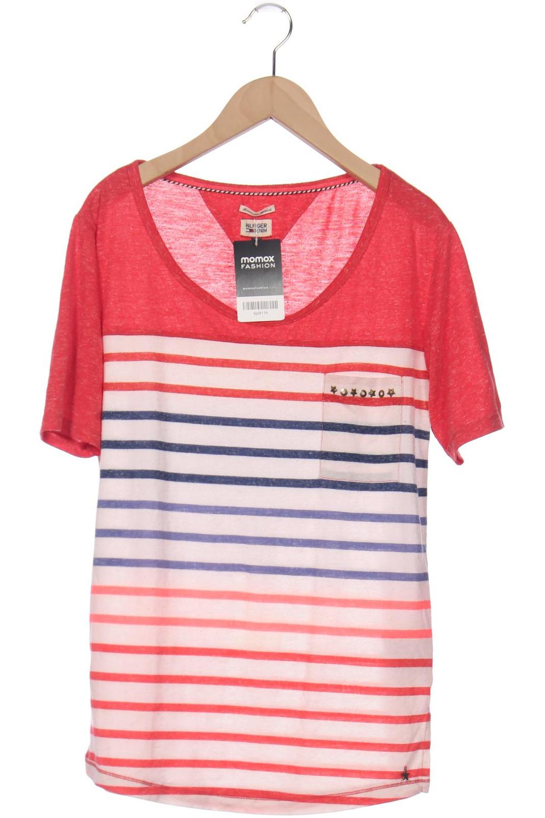 

Hilfiger Denim Damen T-Shirt, pink, Gr. 38