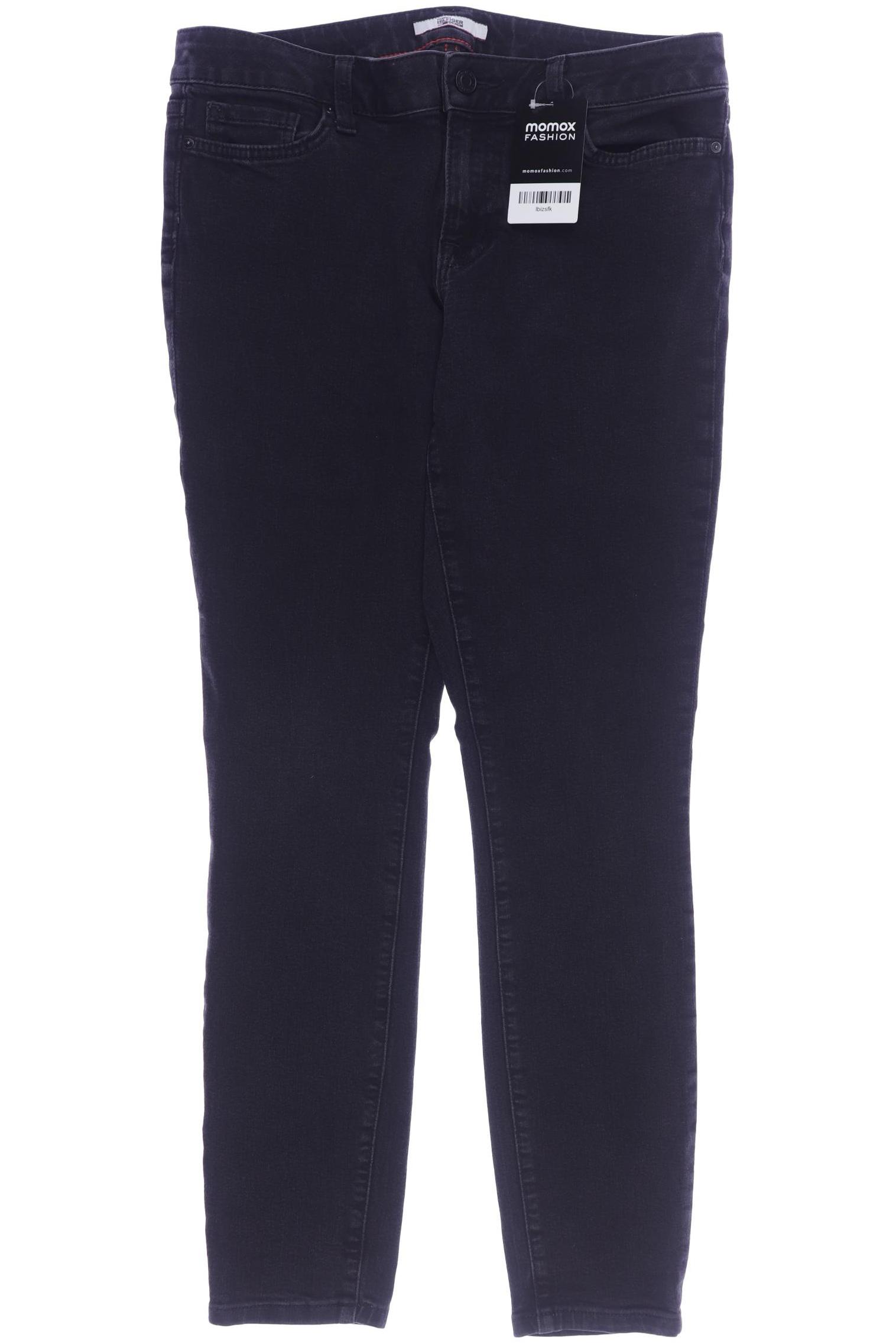 

Hilfiger Denim Damen Jeans, schwarz, Gr. 6