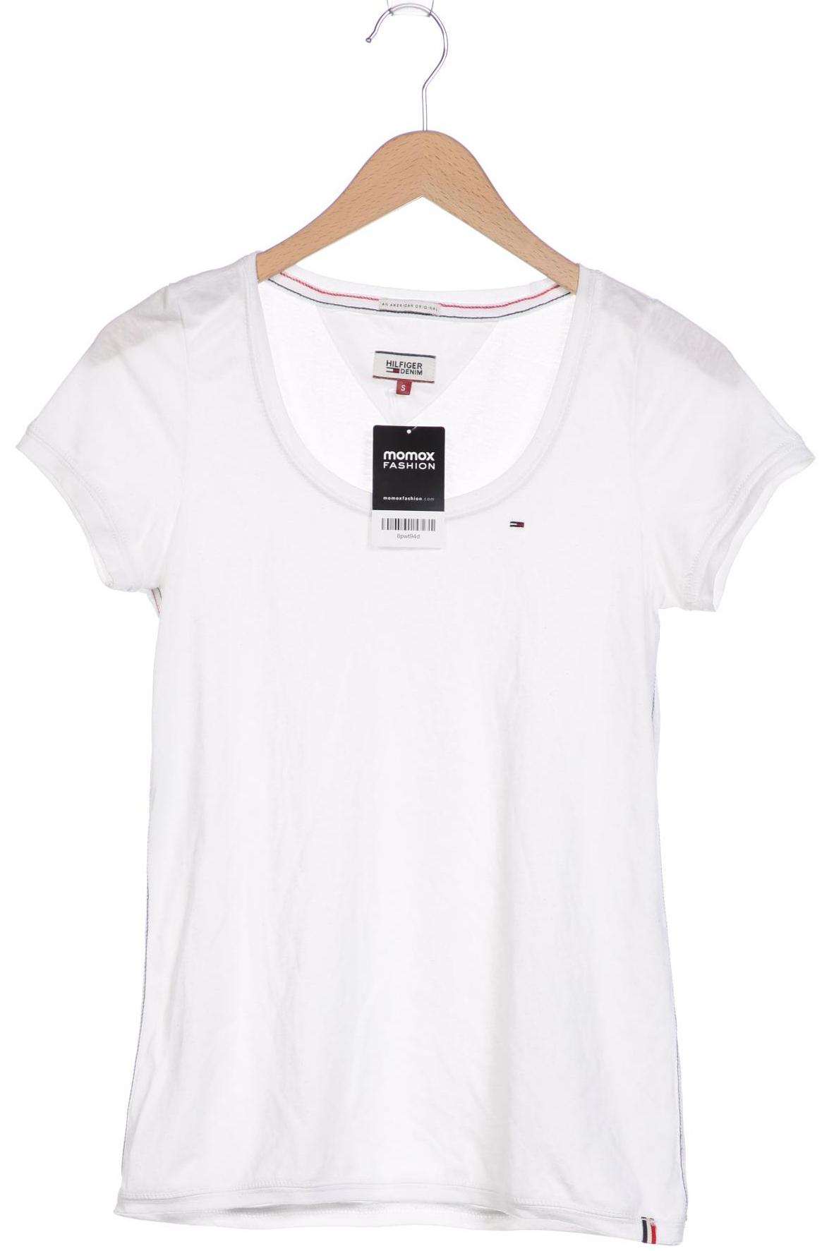 

HILFIGER DENIM Damen T-Shirt, weiß