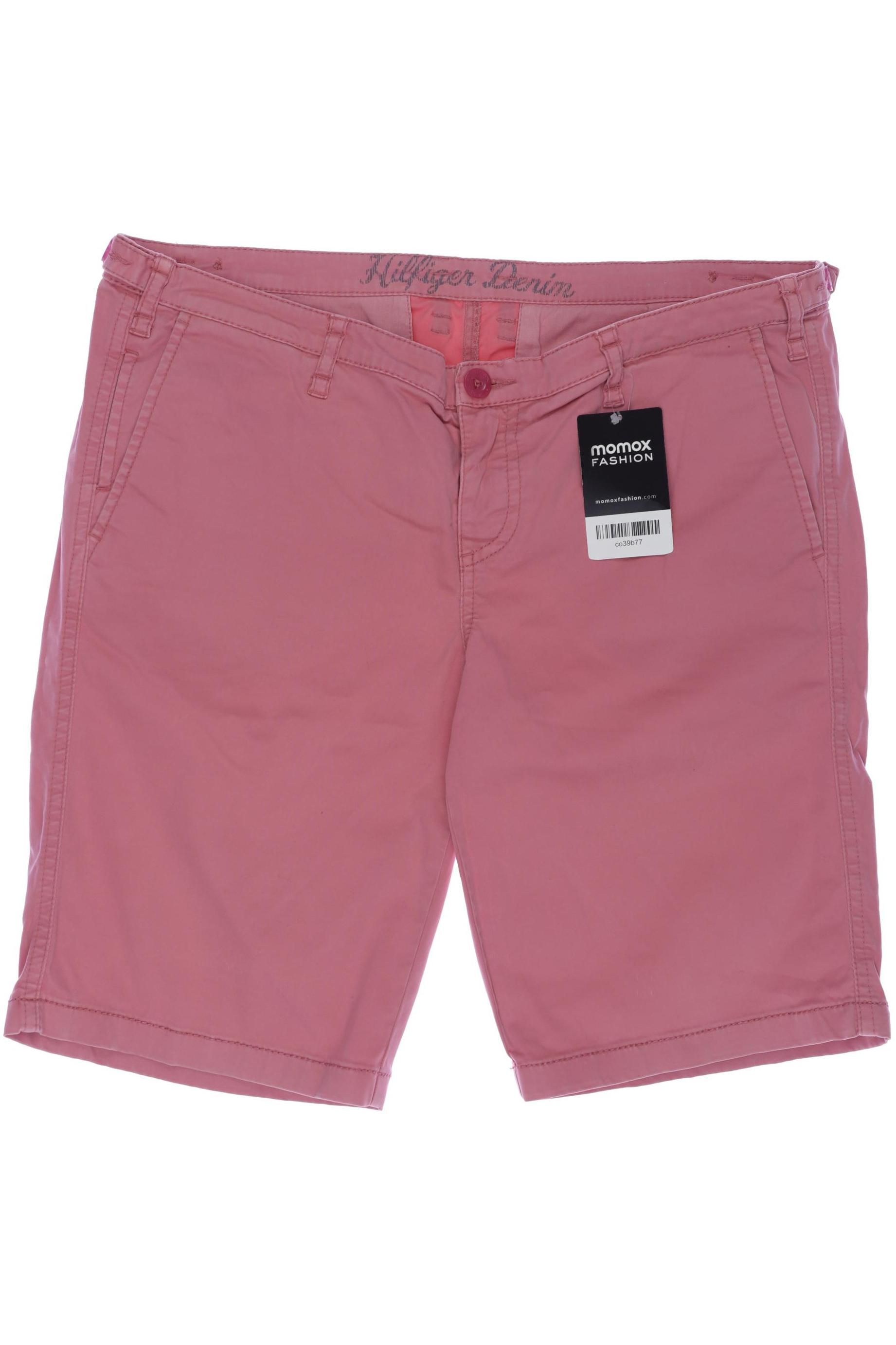 

Hilfiger Denim Damen Shorts, pink, Gr. 34