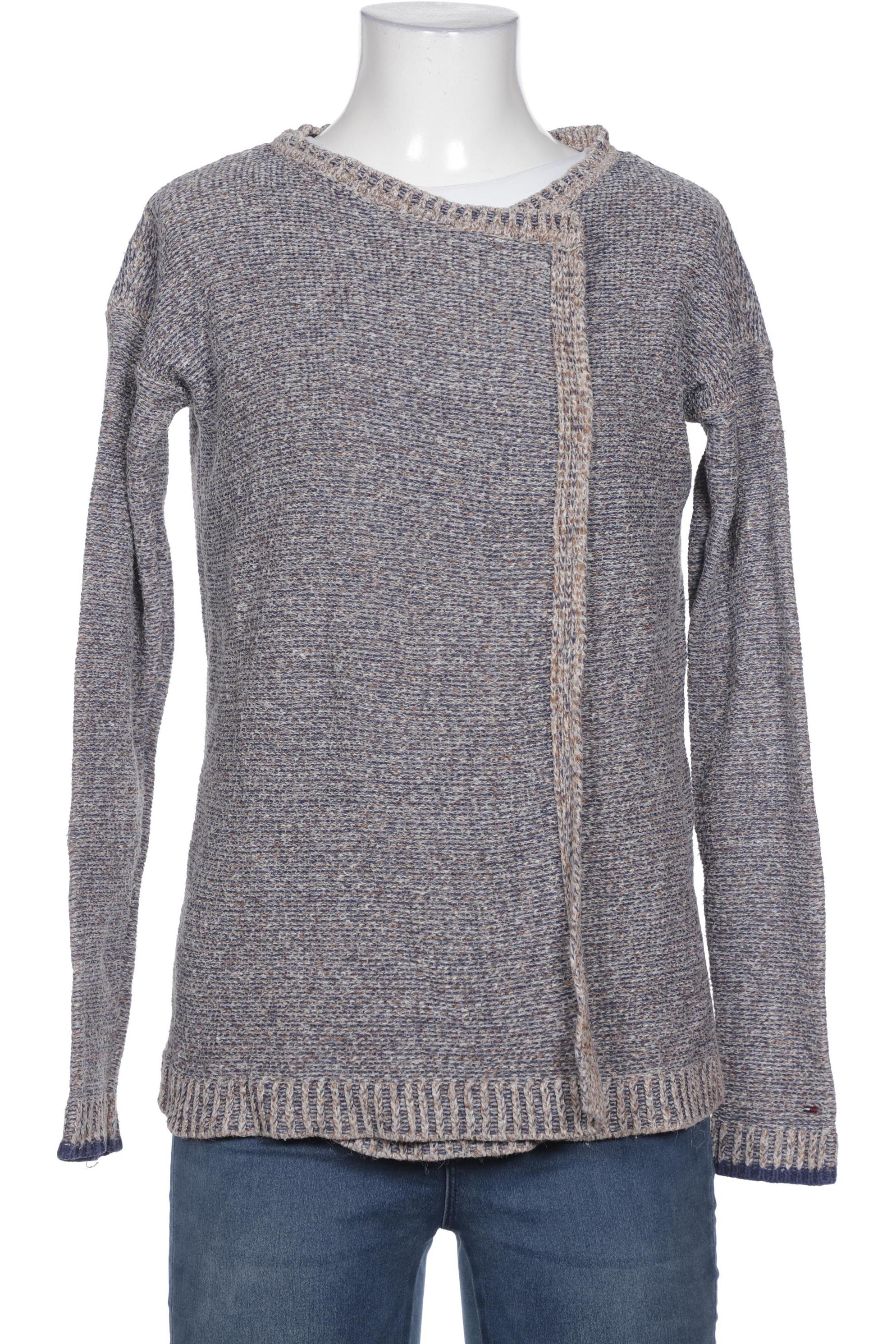 

Hilfiger Denim Damen Strickjacke, blau, Gr. 34