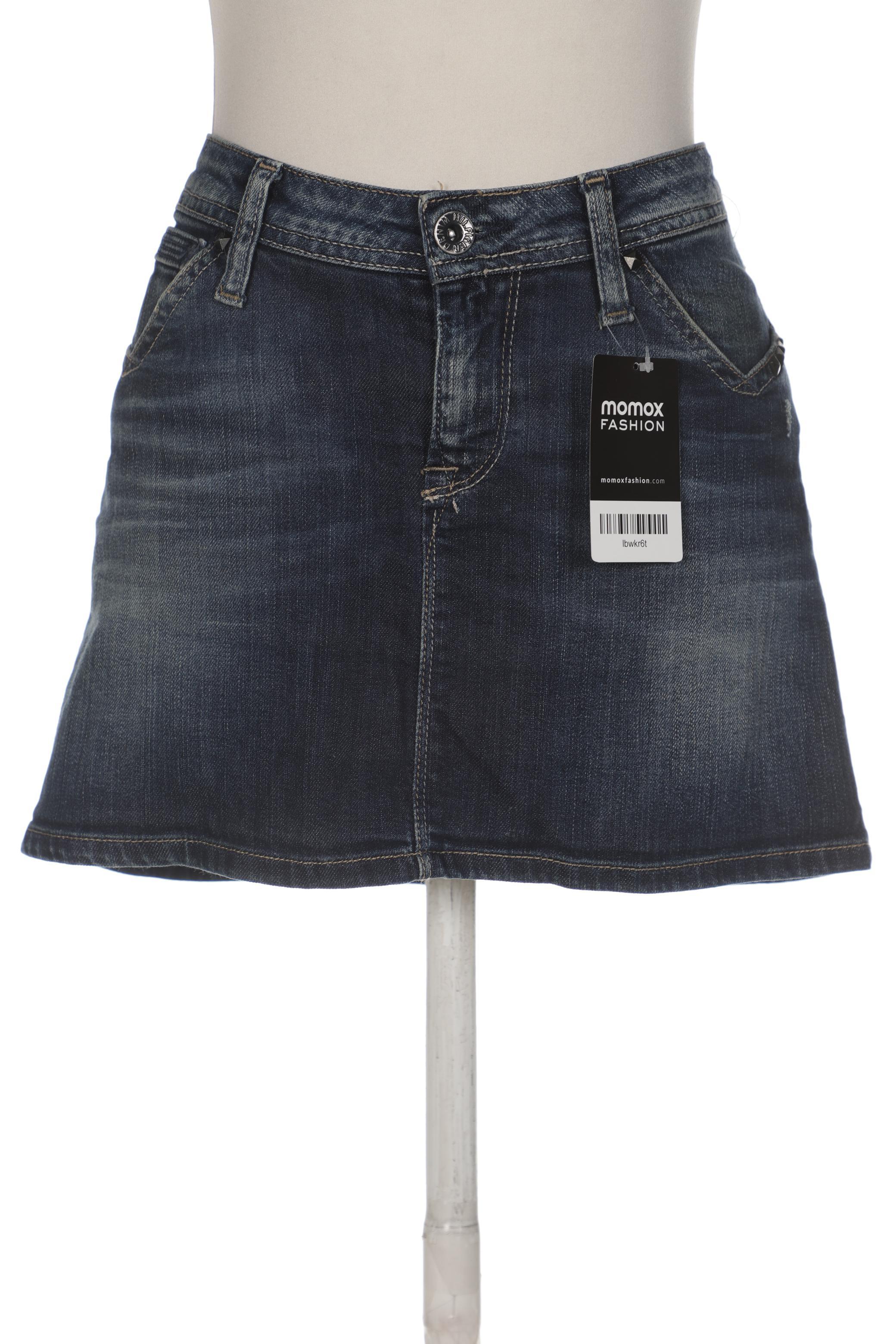 

HILFIGER DENIM Damen Rock, marineblau