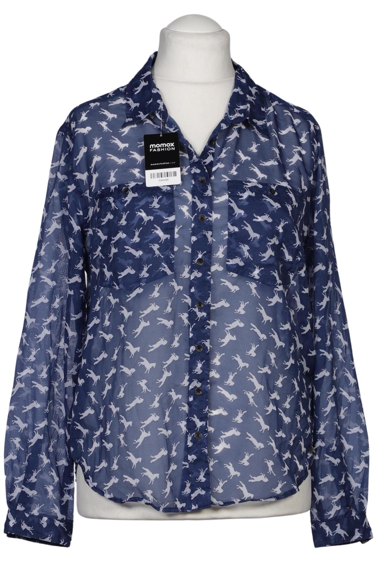 

Hilfiger Denim Damen Bluse, marineblau, Gr. 42