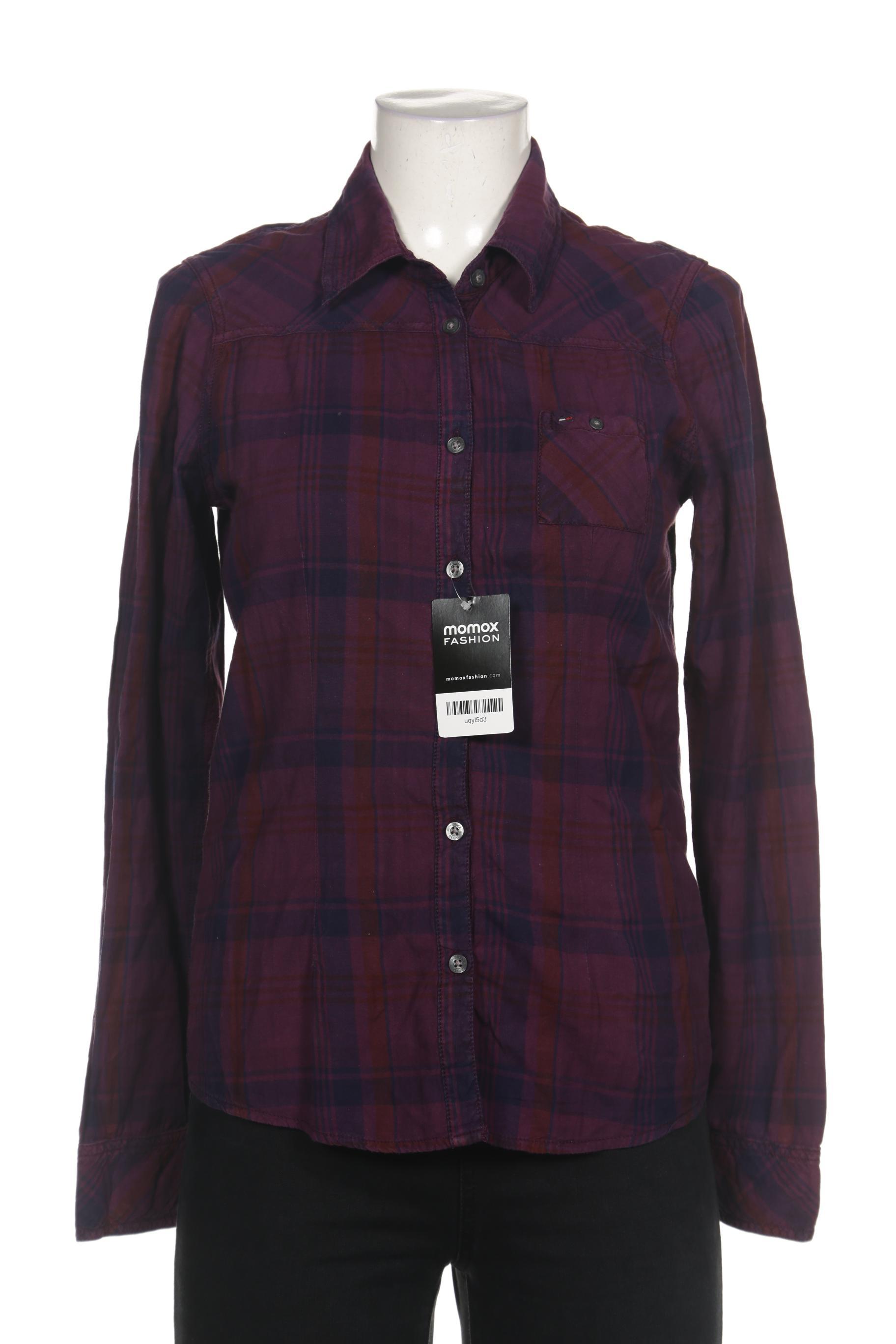 

Hilfiger Denim Damen Bluse, bordeaux, Gr. 38