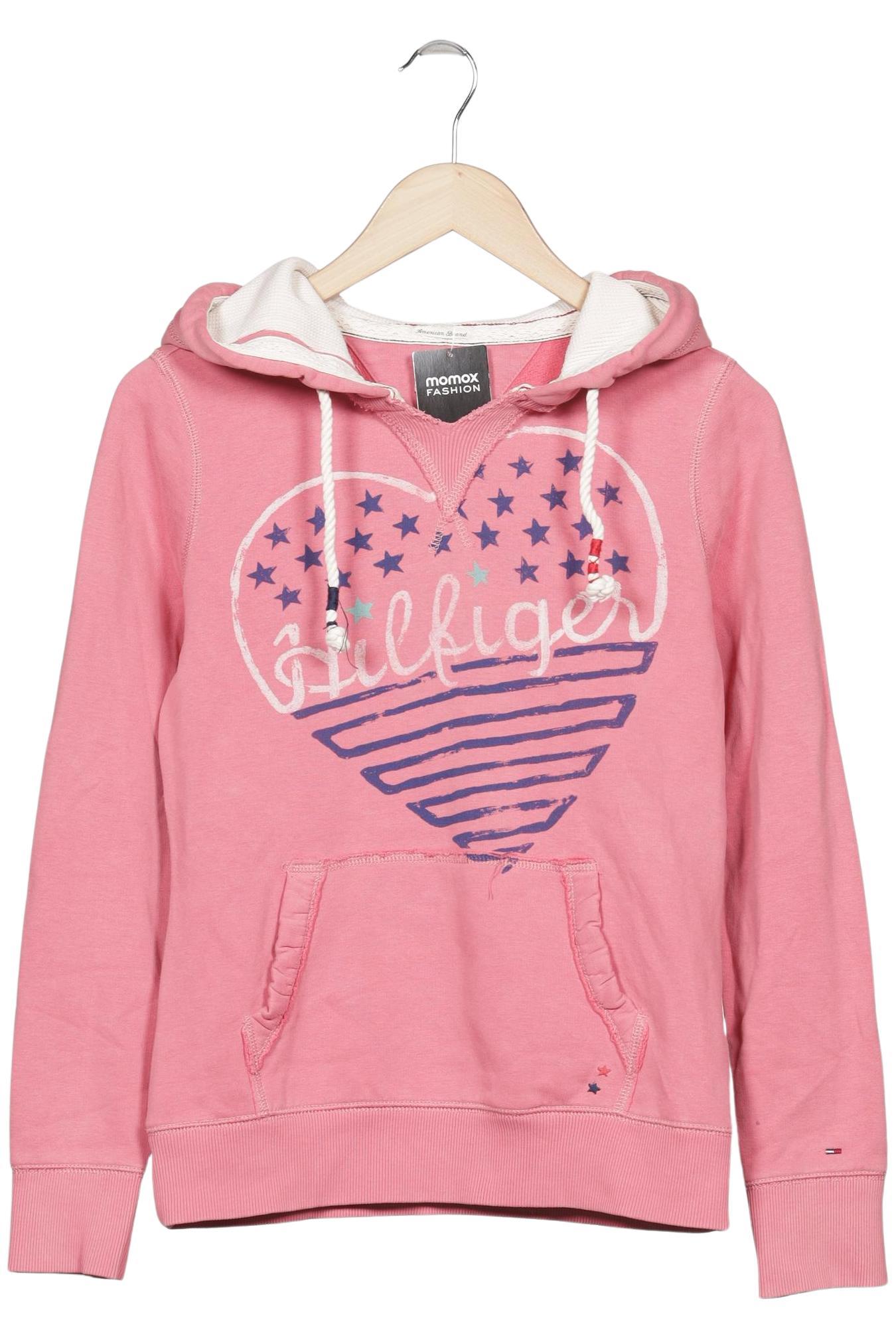 

Hilfiger Denim Damen Kapuzenpullover, pink, Gr. 36