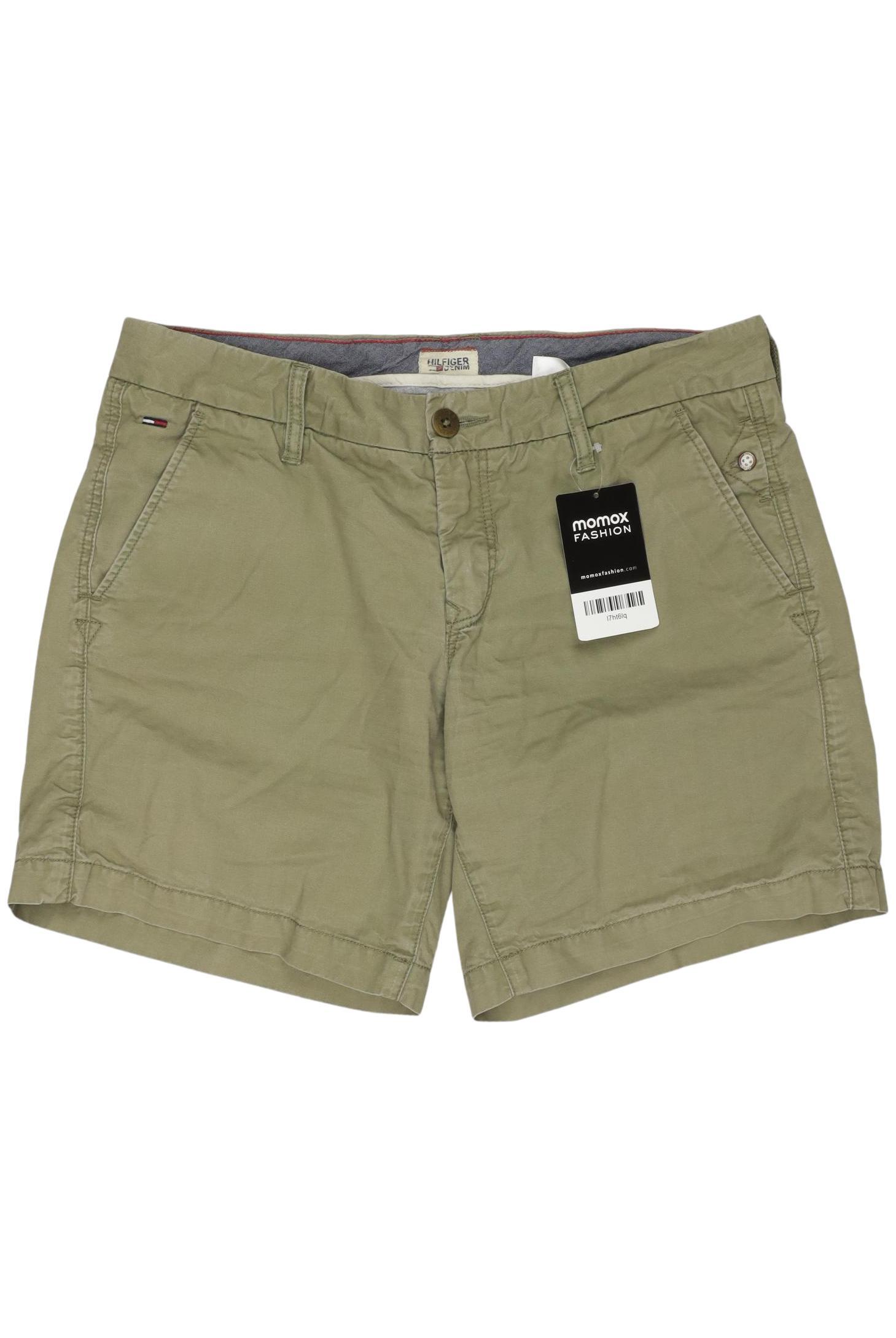 

Hilfiger Denim Damen Shorts, grün, Gr. 28
