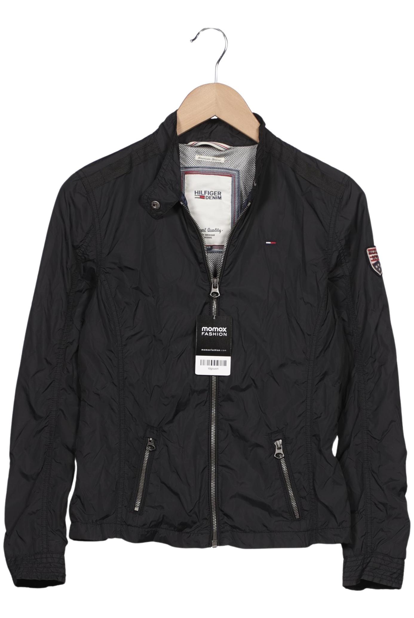 

Hilfiger Denim Damen Jacke, schwarz, Gr. 34