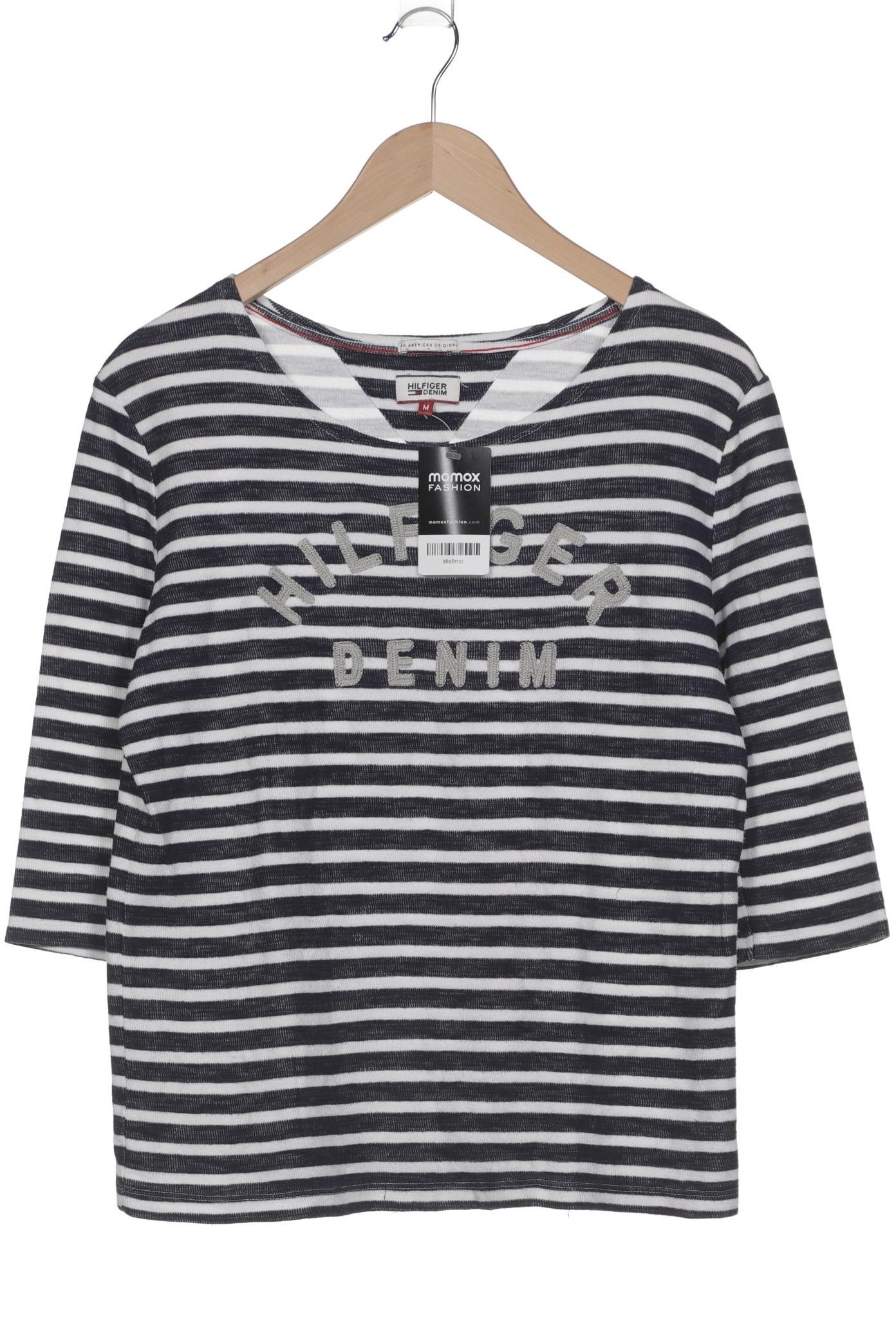 

Hilfiger Denim Damen Langarmshirt, marineblau, Gr. 38