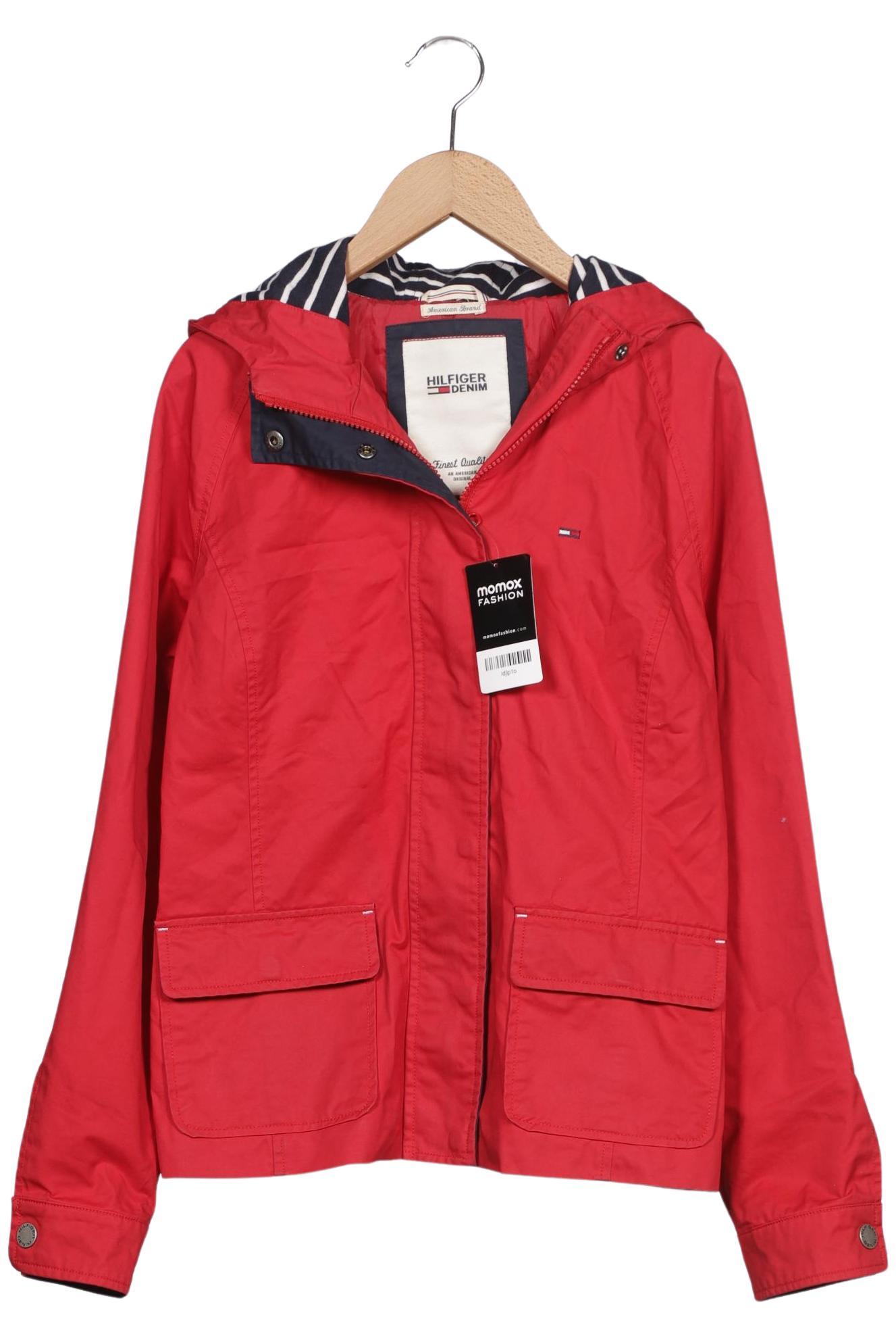

Hilfiger Denim Damen Jacke, rot, Gr. 36