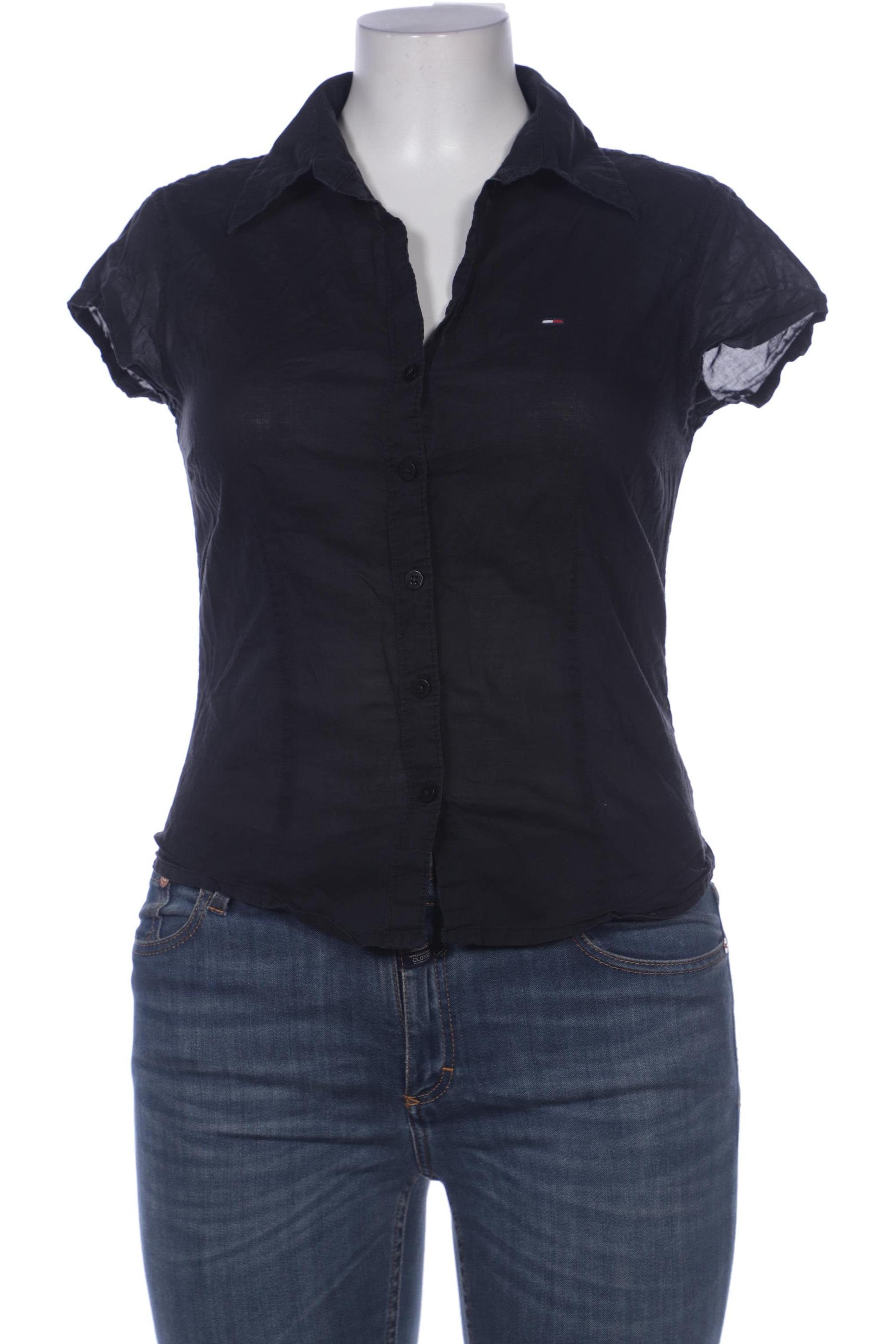 

Hilfiger Denim Damen Bluse, schwarz, Gr. 42