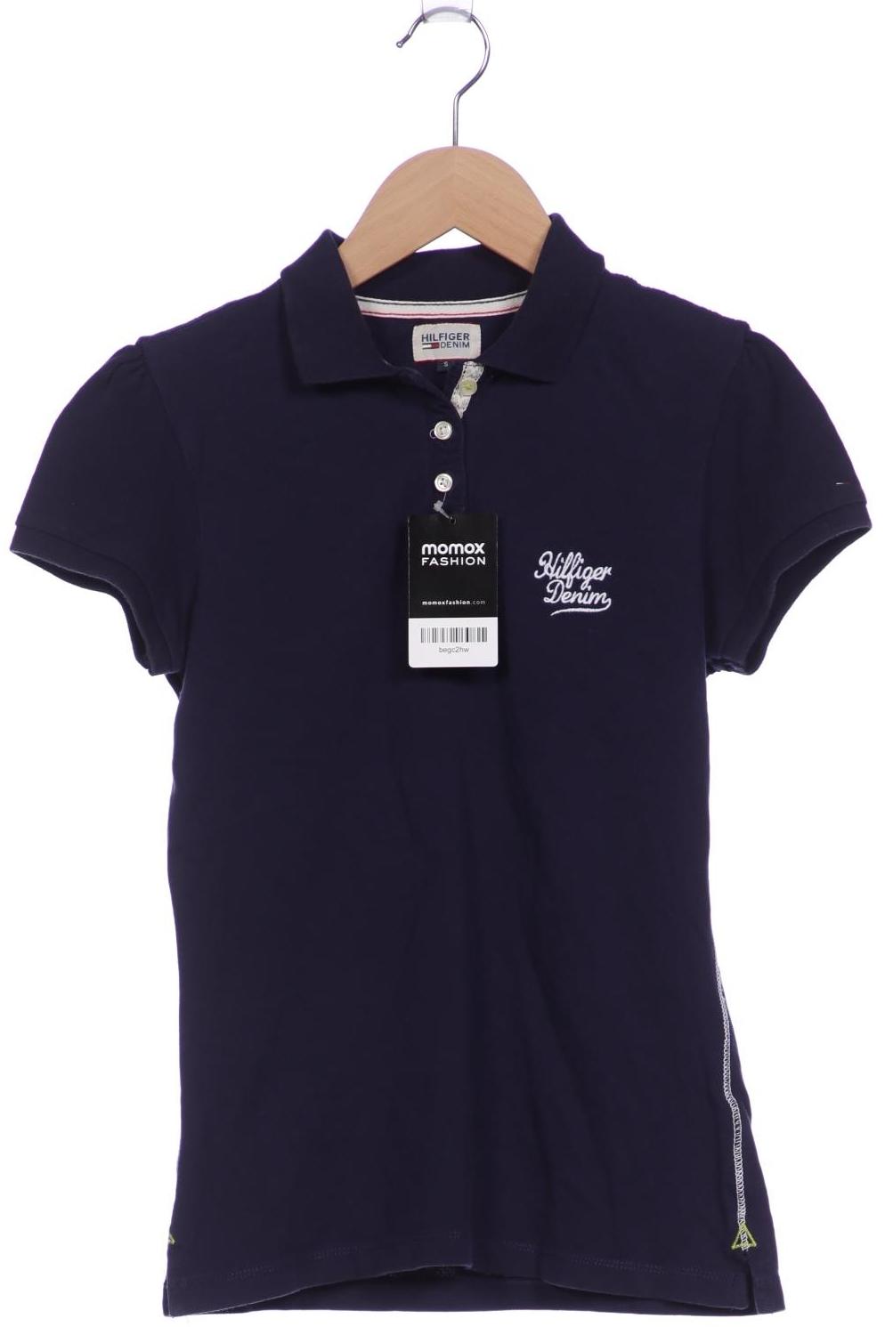 

Hilfiger Denim Damen Poloshirt, marineblau, Gr. 36