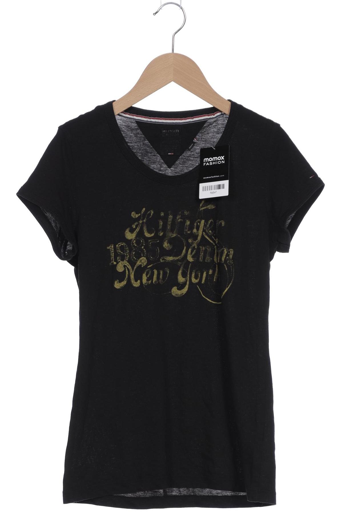 

HILFIGER DENIM Damen T-Shirt, schwarz