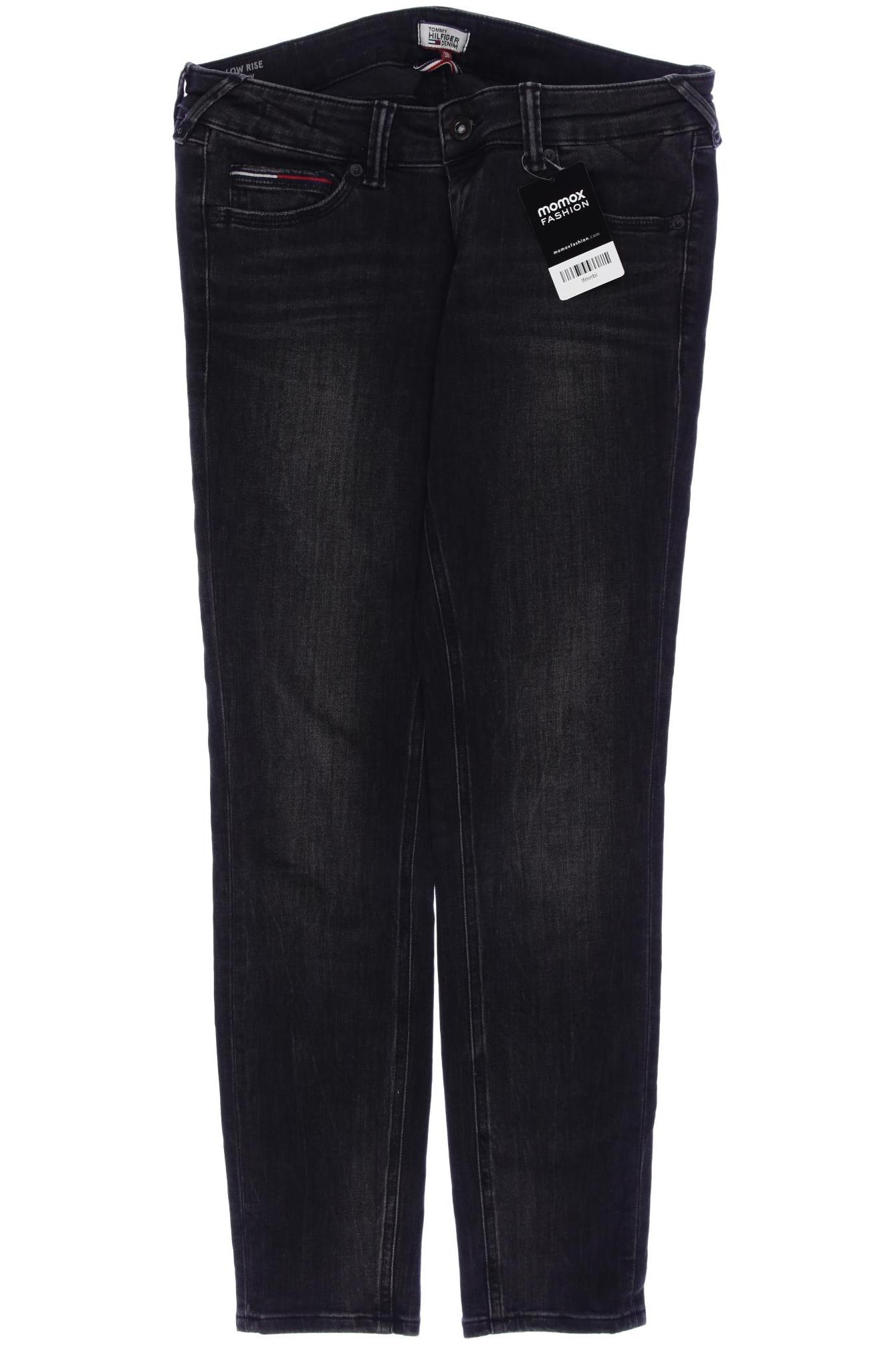 

HILFIGER DENIM Damen Jeans, schwarz