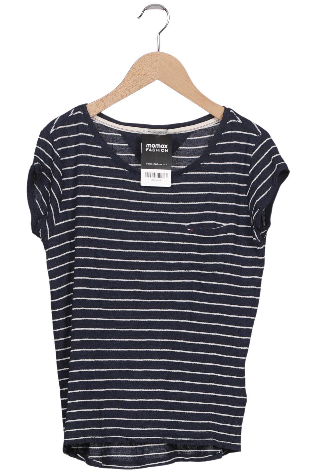 

Hilfiger Denim Damen T-Shirt, marineblau, Gr. 34