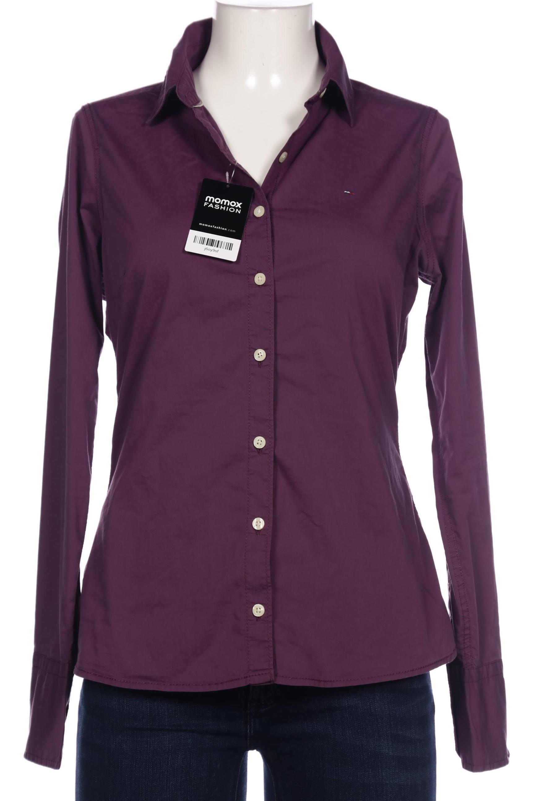 

Hilfiger Denim Damen Bluse, flieder, Gr. 42