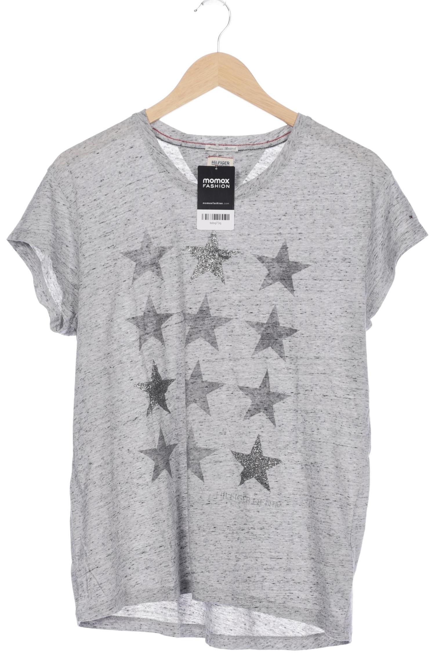 

Hilfiger Denim Damen T-Shirt, grau, Gr. 44