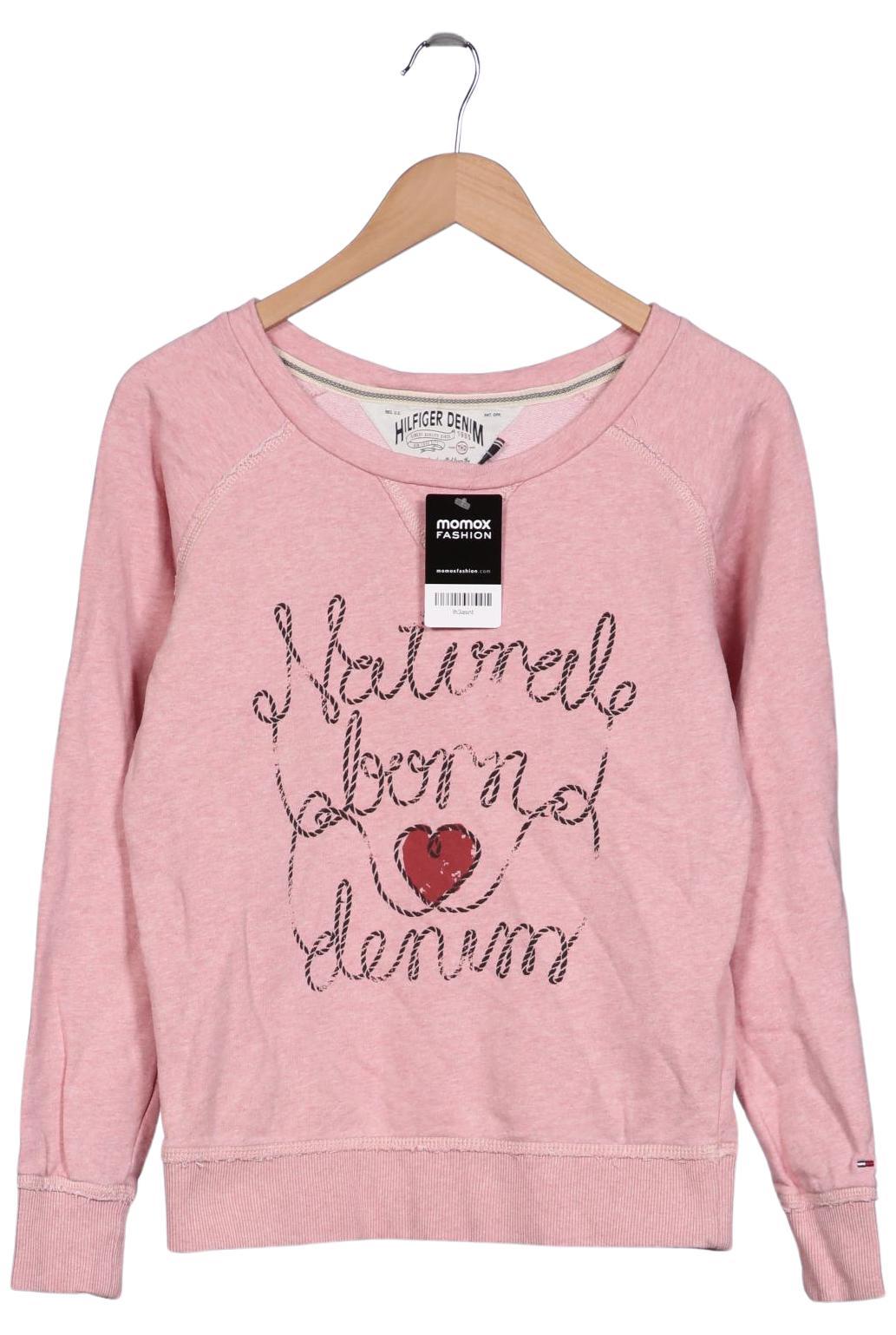 

Hilfiger Denim Damen Sweatshirt, pink, Gr. 36