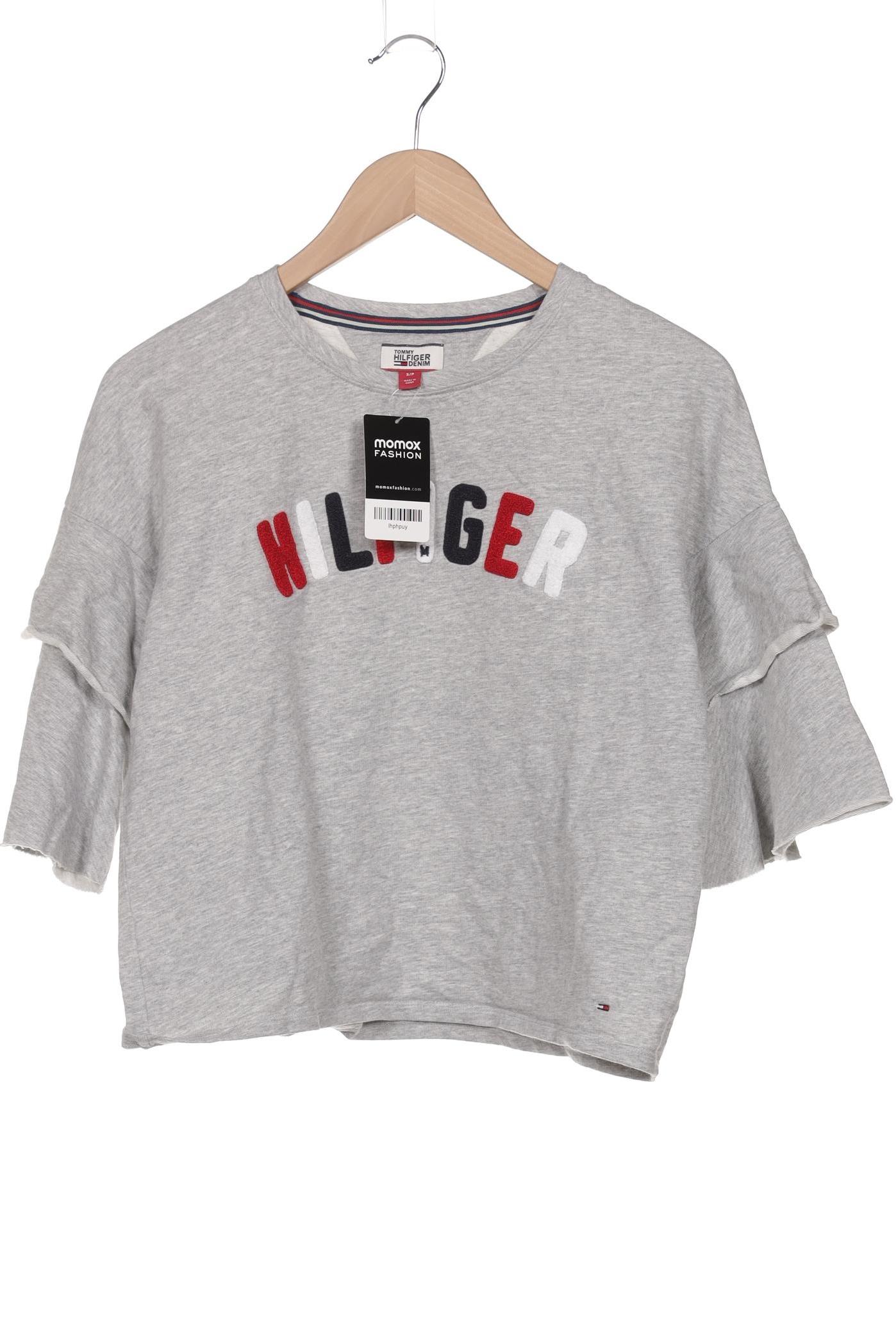

Hilfiger Denim Damen T-Shirt, grau, Gr. 36