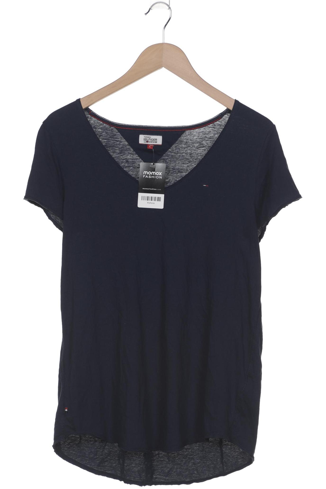 

Hilfiger Denim Damen T-Shirt, marineblau, Gr. 42