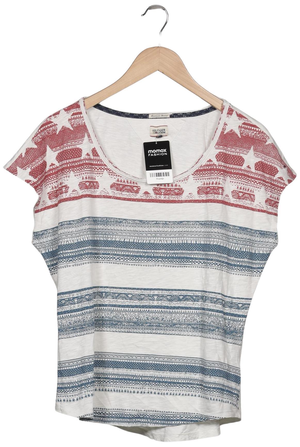 

Hilfiger Denim Damen T-Shirt, weiß, Gr. 36