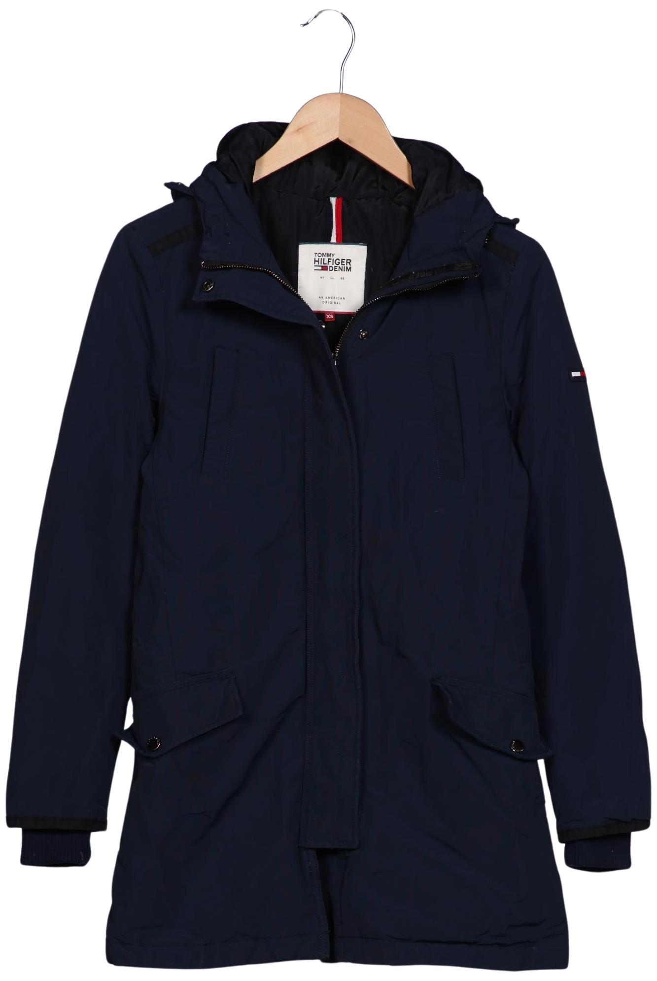 

Hilfiger Denim Damen Jacke, marineblau, Gr. 34