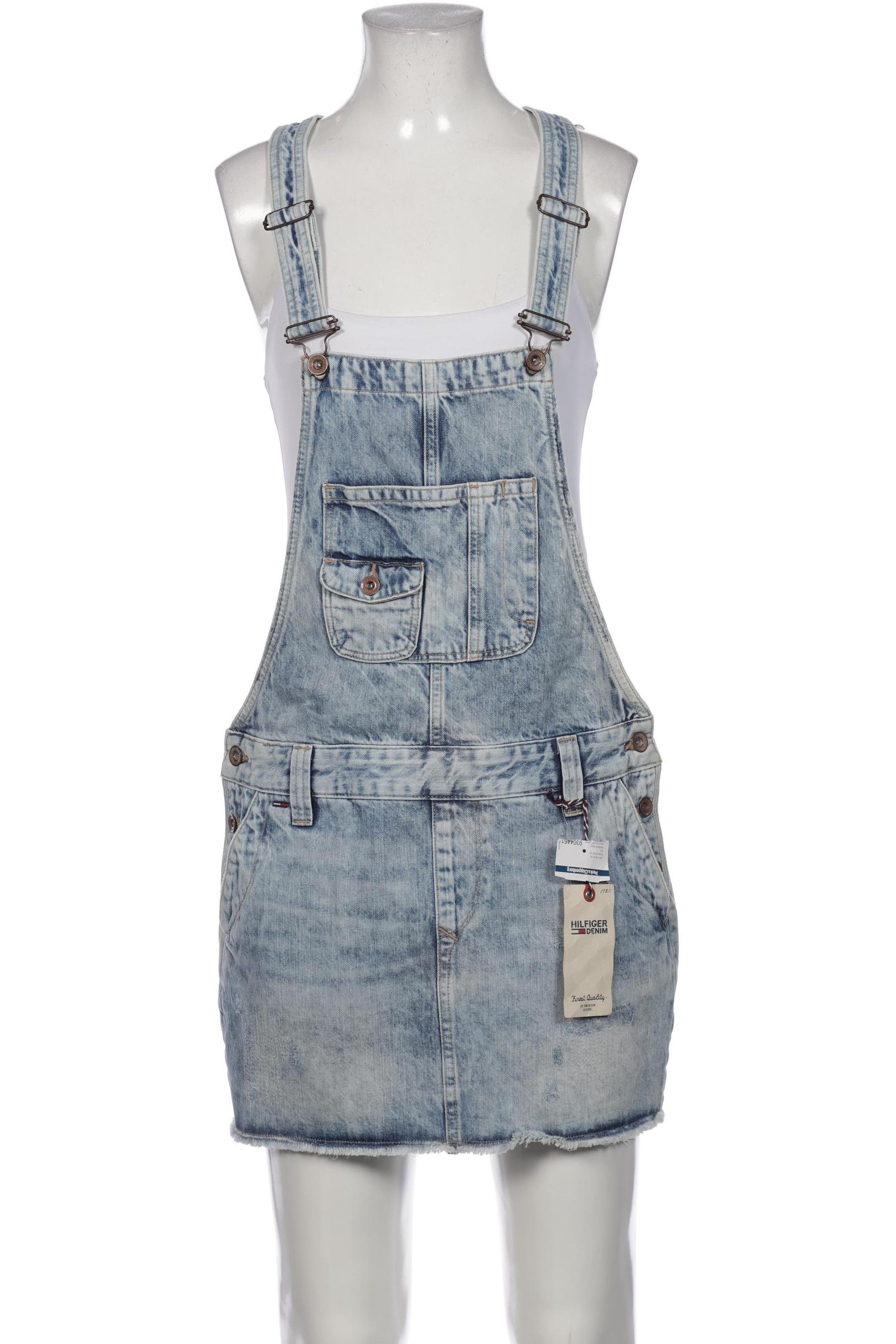 

Hilfiger Denim Damen Kleid, hellblau, Gr. 38