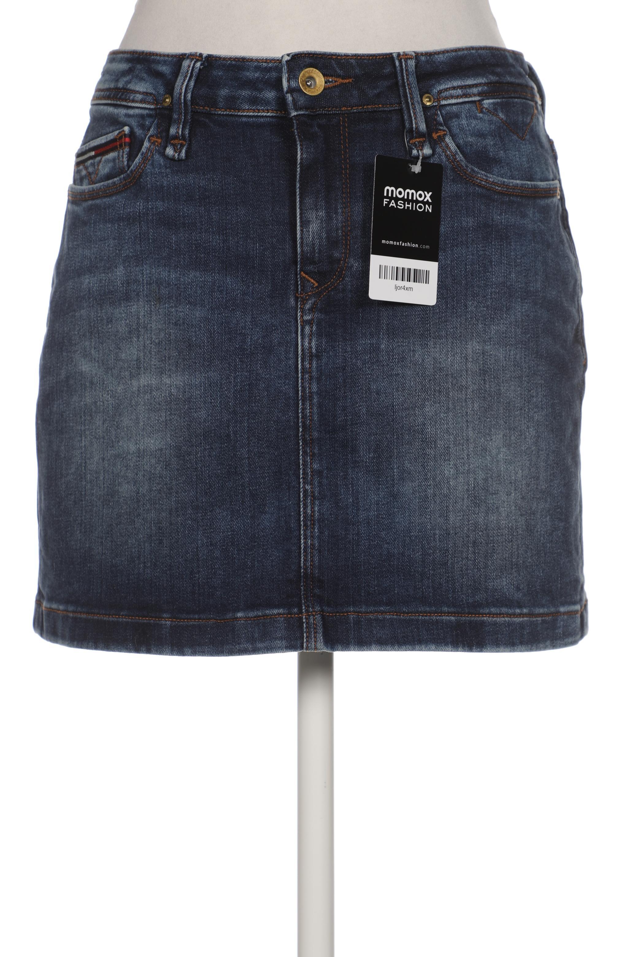

Hilfiger Denim Damen Rock, blau, Gr. 38