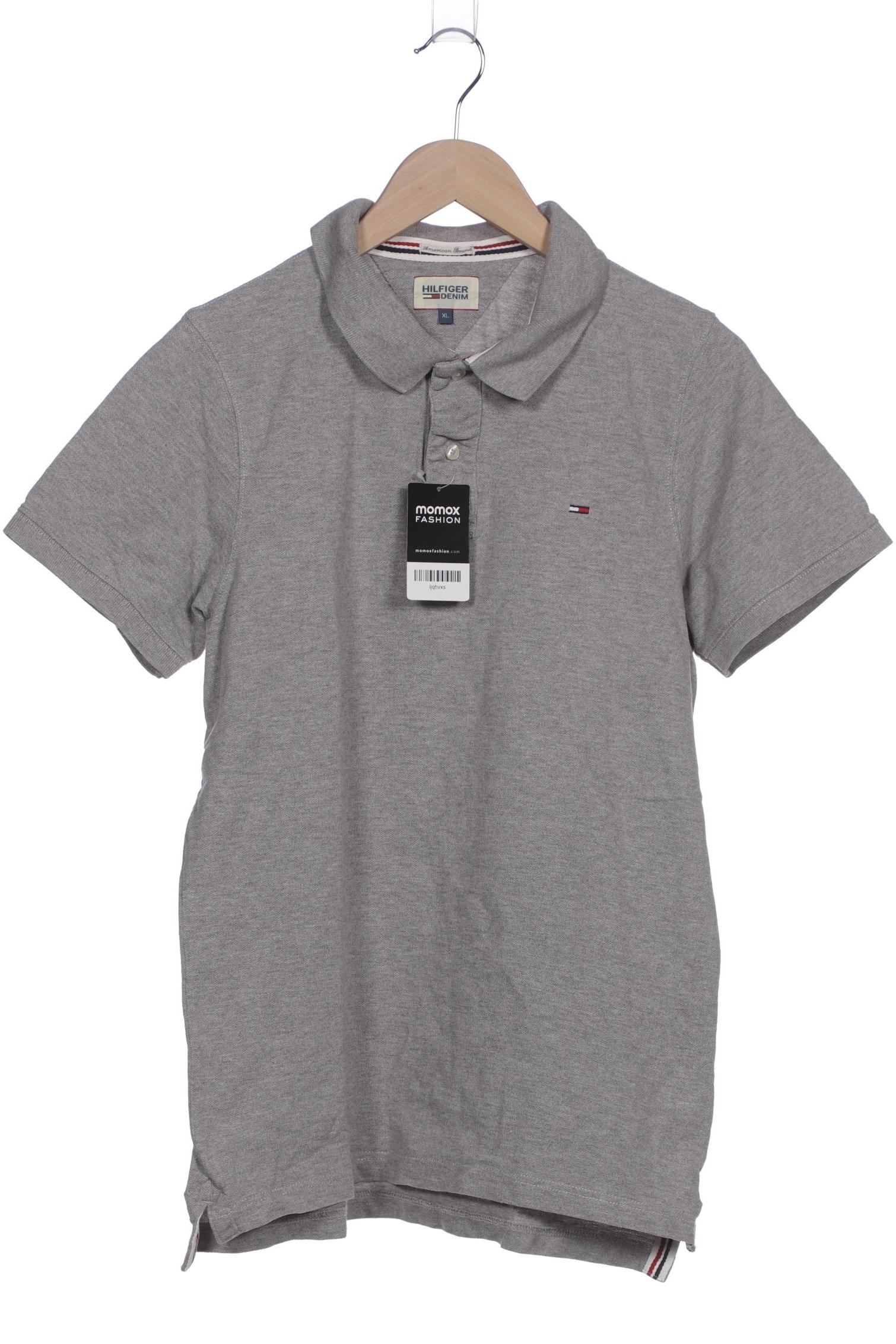 

Hilfiger Denim Damen Poloshirt, grau, Gr. 44