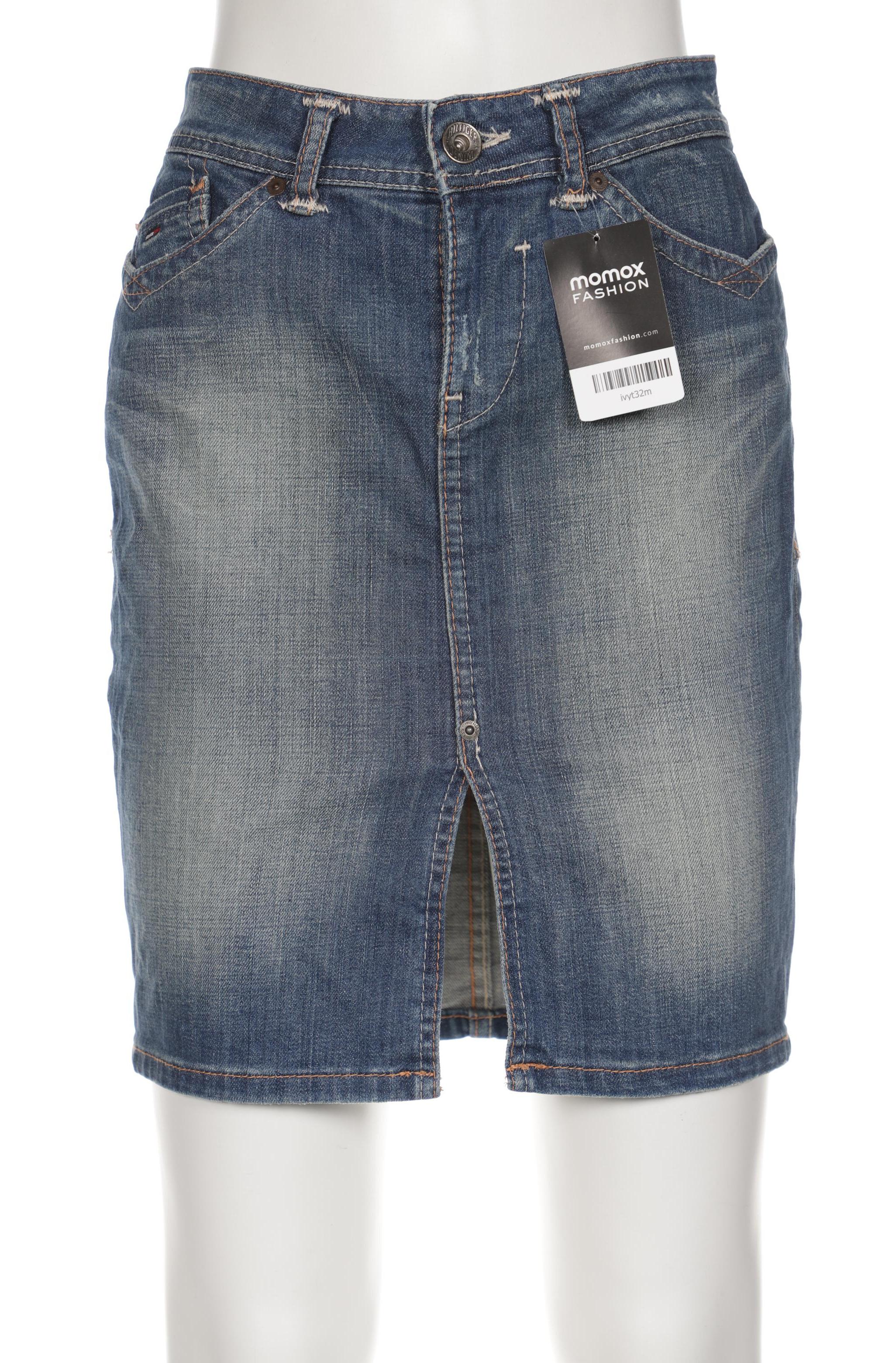 

Hilfiger Denim Damen Rock, blau, Gr. 34