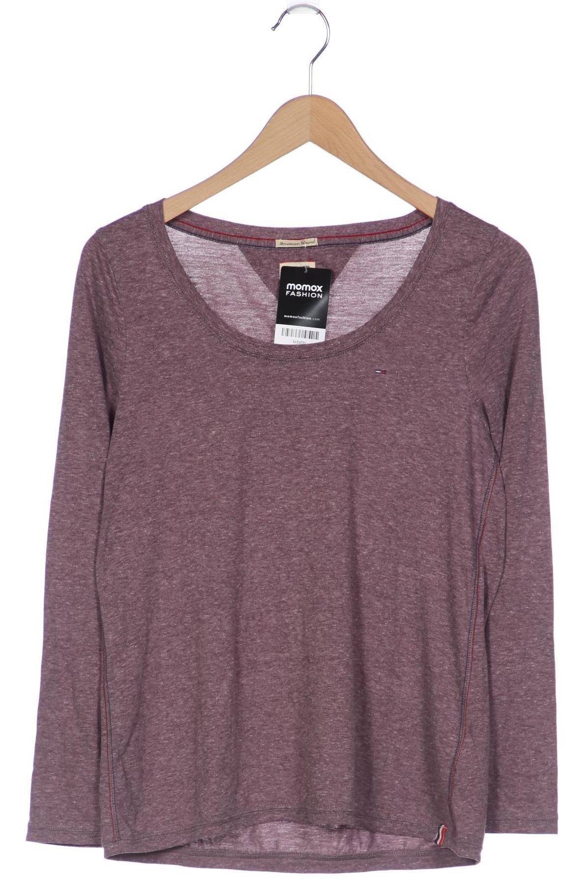 

Hilfiger Denim Damen Langarmshirt, flieder, Gr. 36