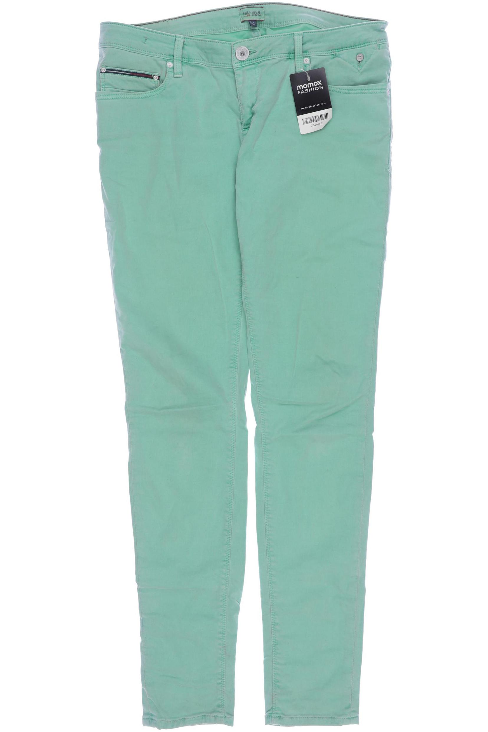 

Hilfiger Denim Damen Jeans, grün, Gr. 31