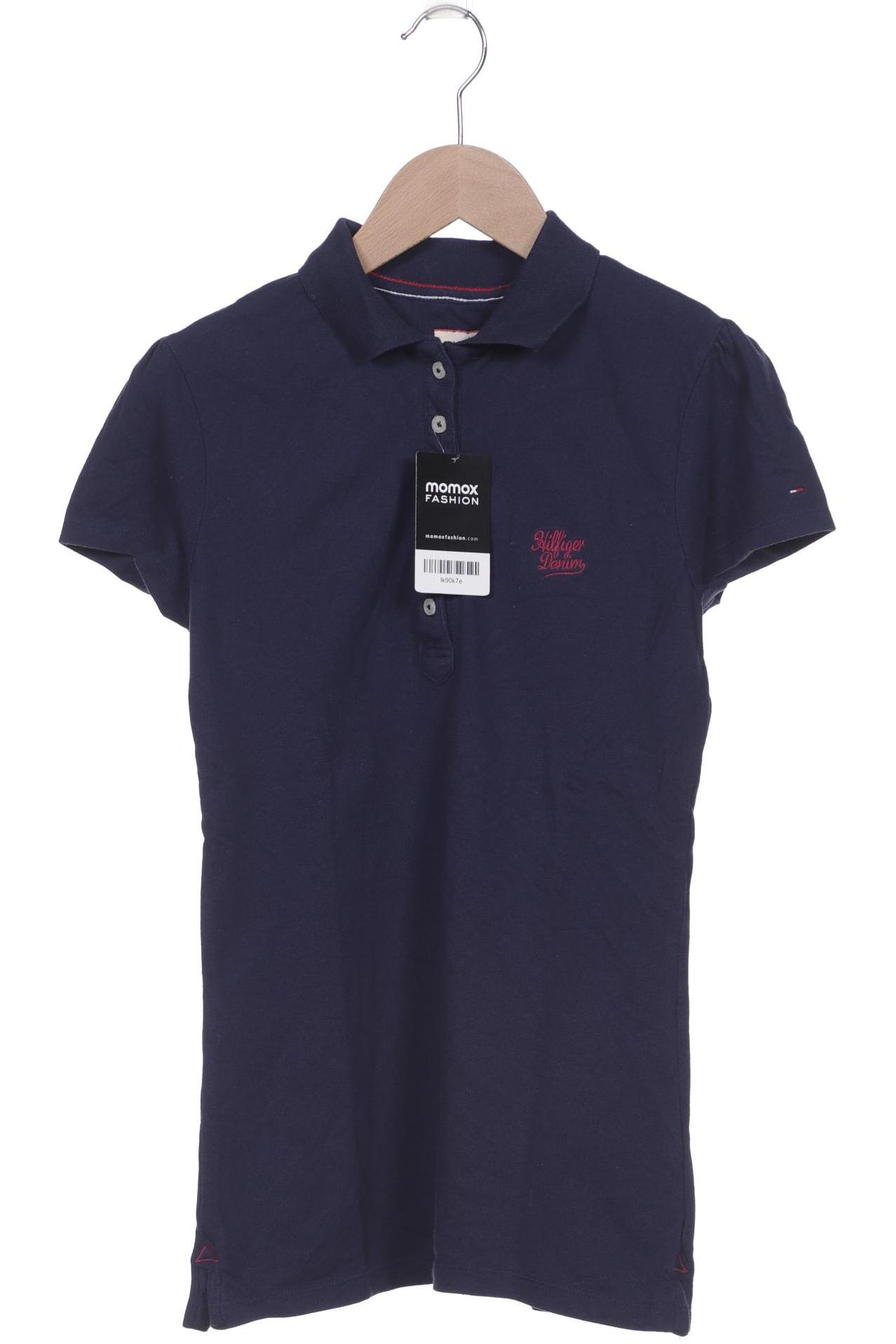 

HILFIGER DENIM Damen Poloshirt, marineblau