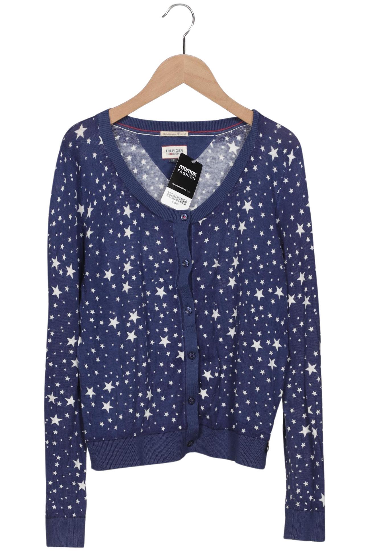 

Hilfiger Denim Damen Strickjacke, marineblau, Gr. 36